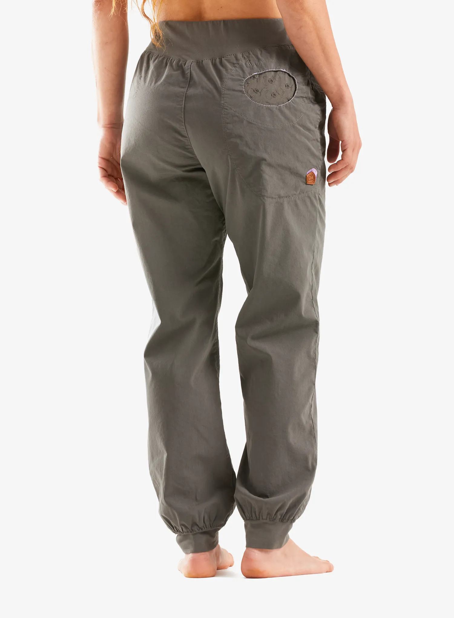 Kletterhose Damen E9 Mix - mouse