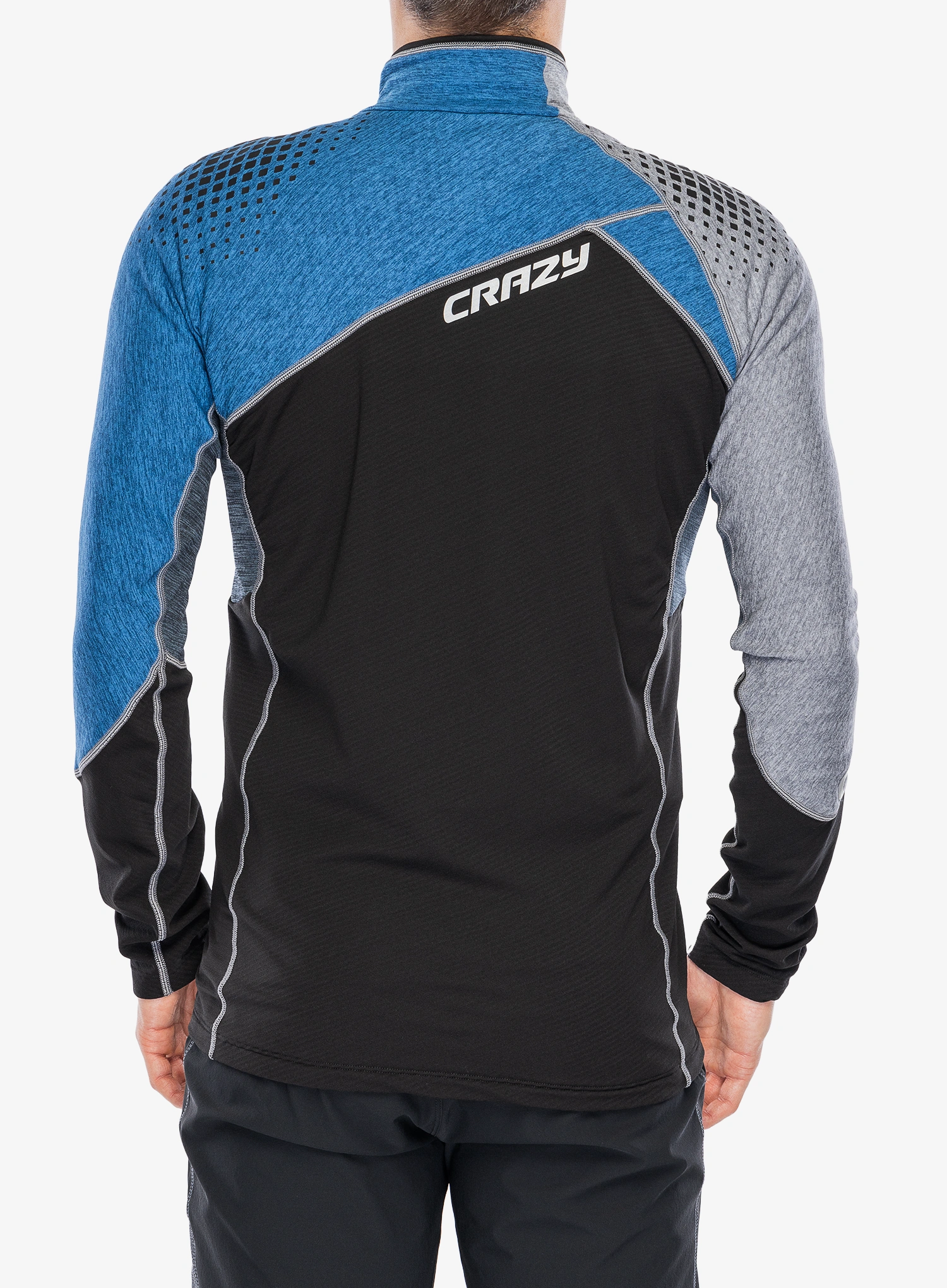 Kletter-Pullover Crazy Pull Neutron Light - black