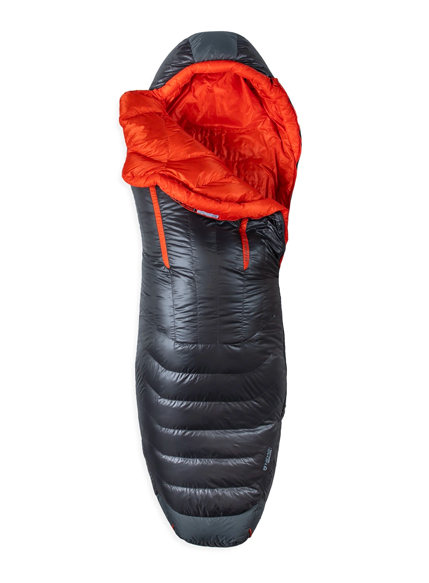 Daunenschlafsack Nemo Riff 15 Long (198 cm) - goodnight gray