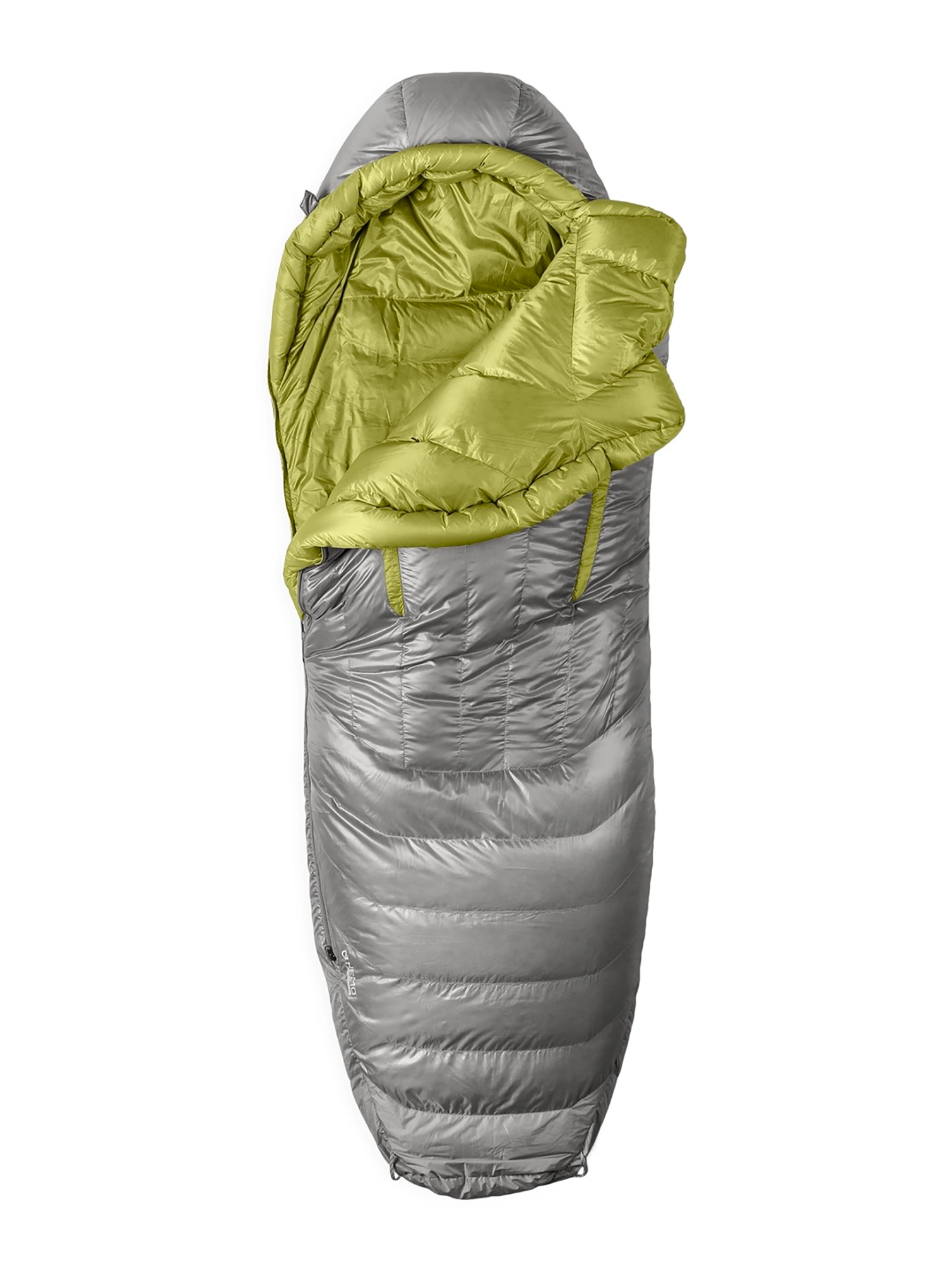 Daunenschlafsack Damen Nemo Riff 15 Long (183 cm) - titanium