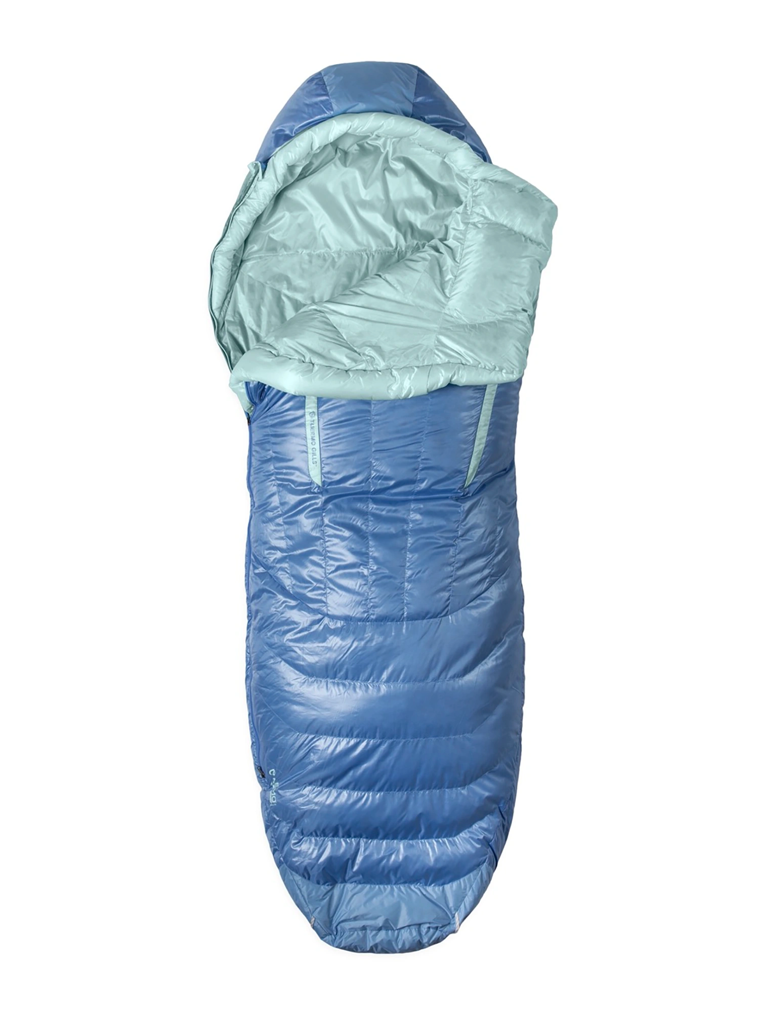 Daunenschlafsack Damen Nemo Riff 30 Long (183 cm) - azure/azure