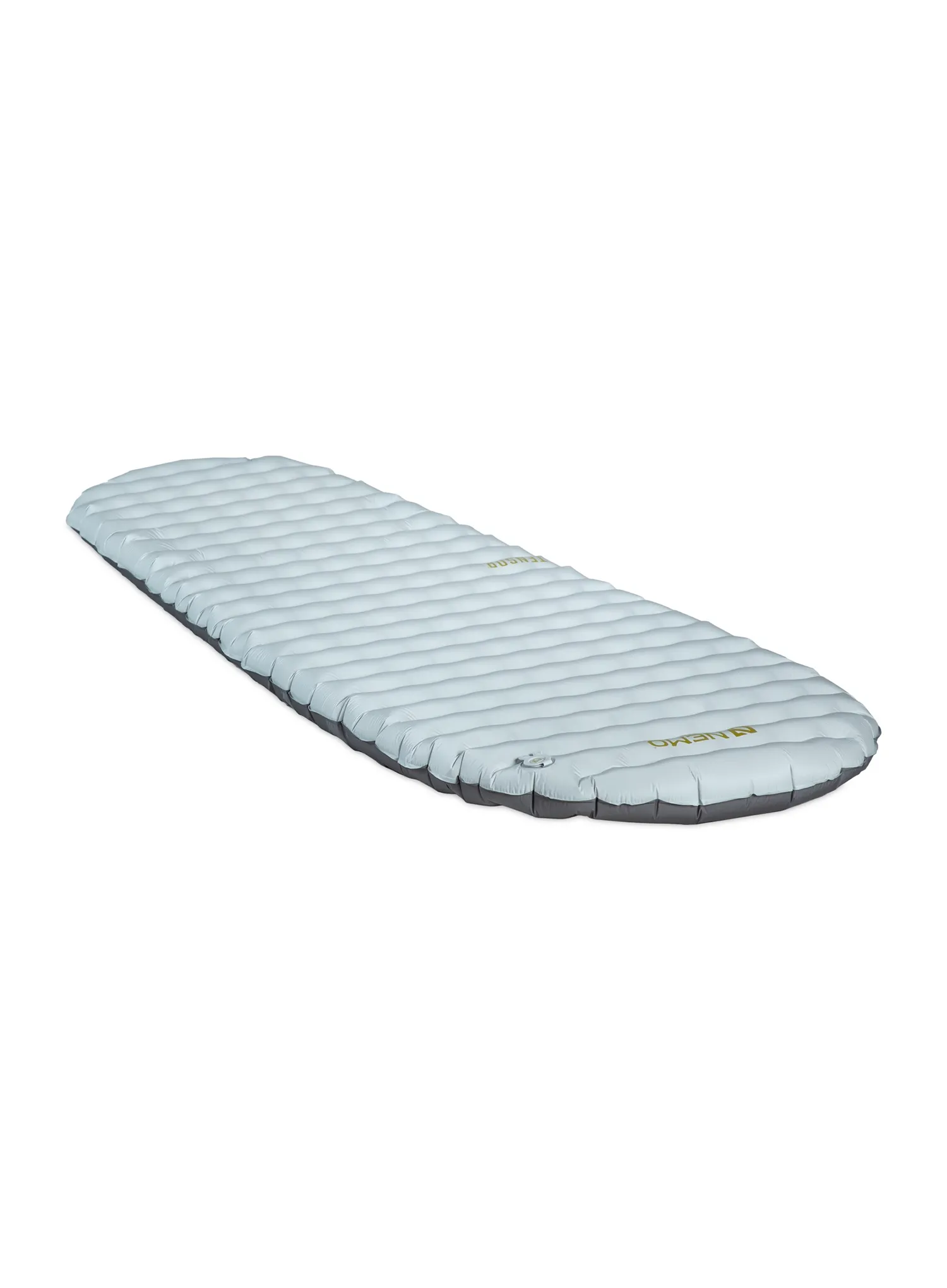 Luftmatratze Nemo Tensor Elite Regular Wide Mummy - aluminum/titanium
