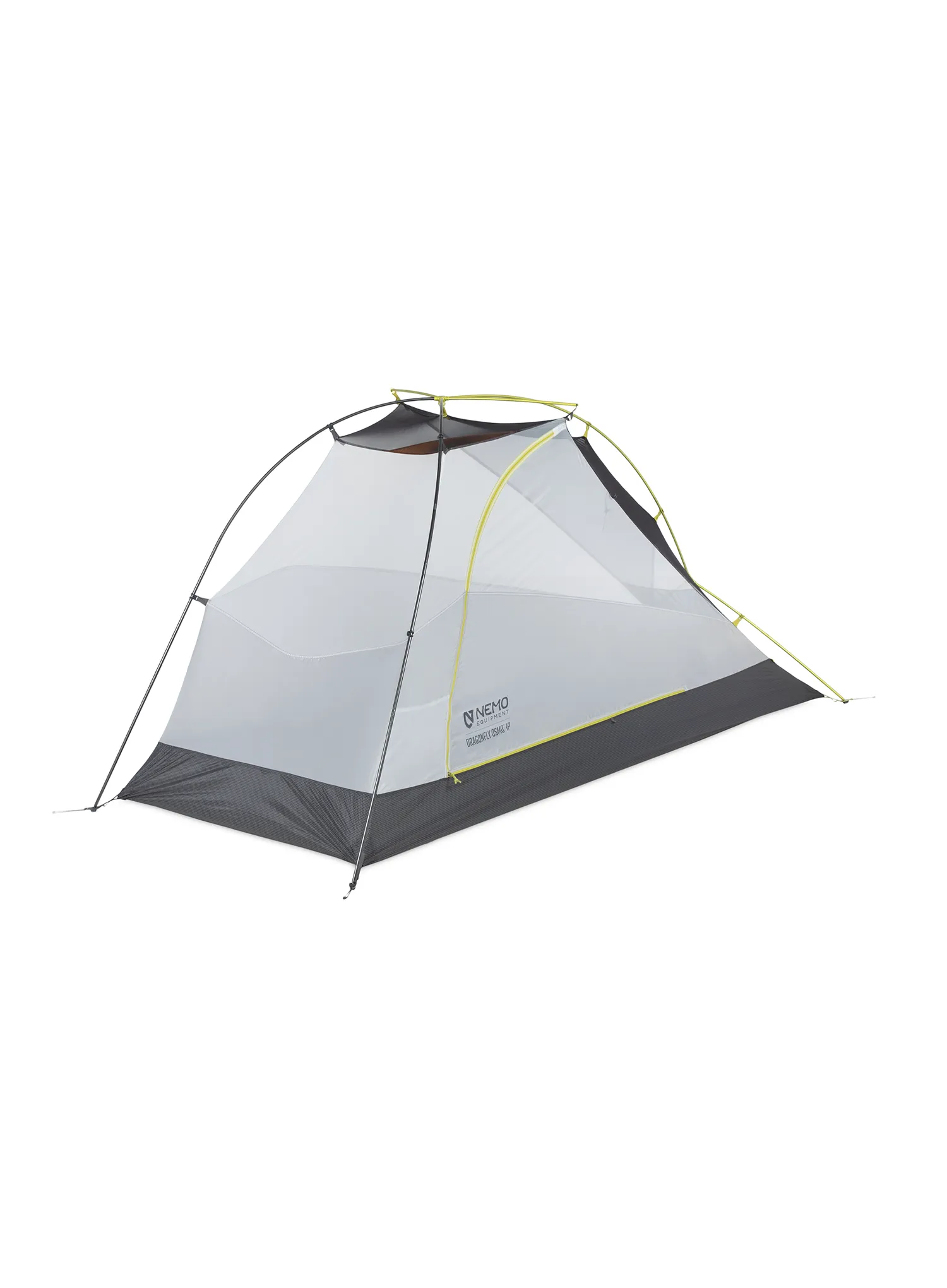1-Personen-Zelt Nemo Dragonfly OSMO 1P - birch bud