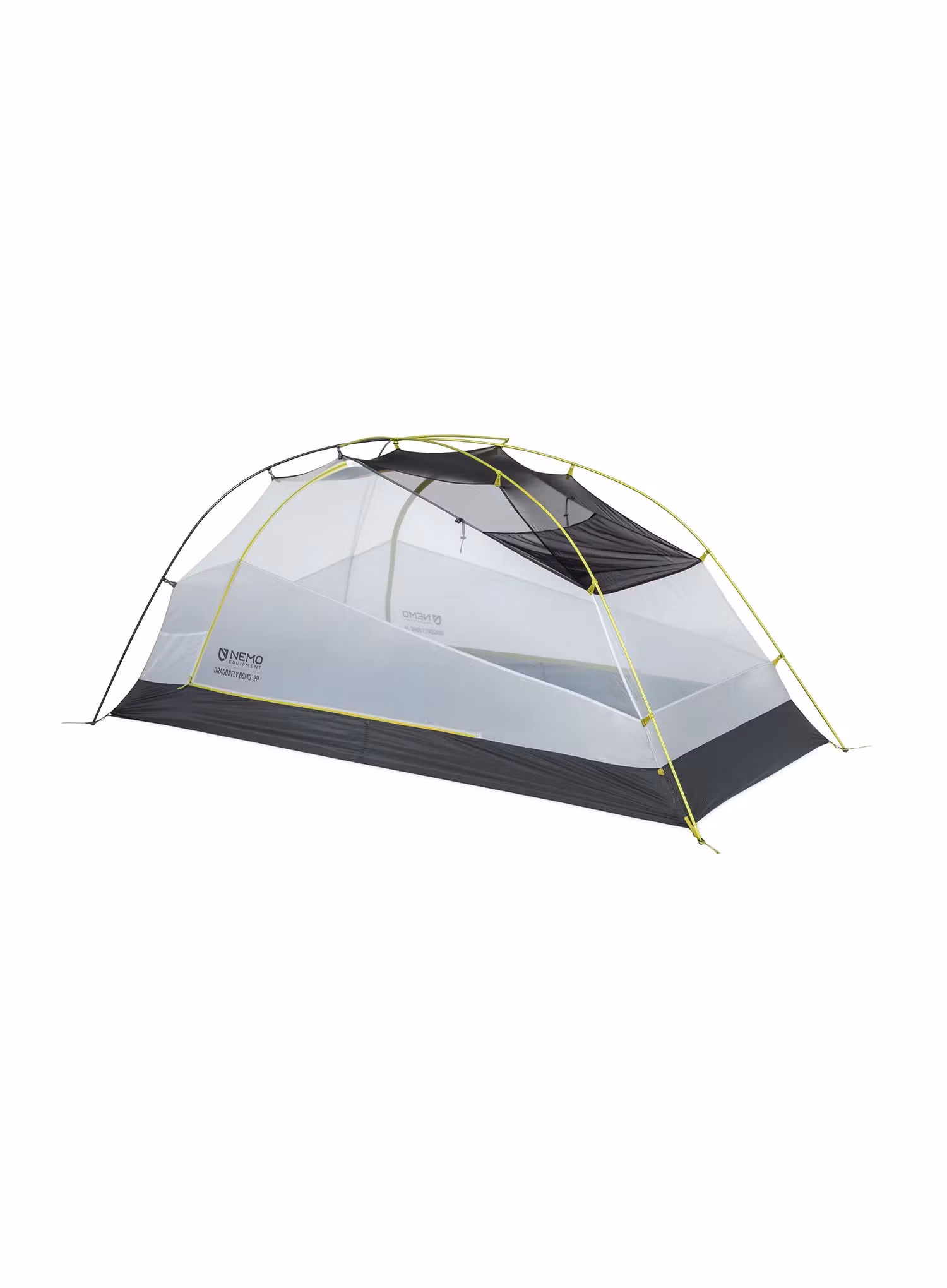 2-Personen-Zelt Nemo Dragonfly OSMO 2P - birch bud