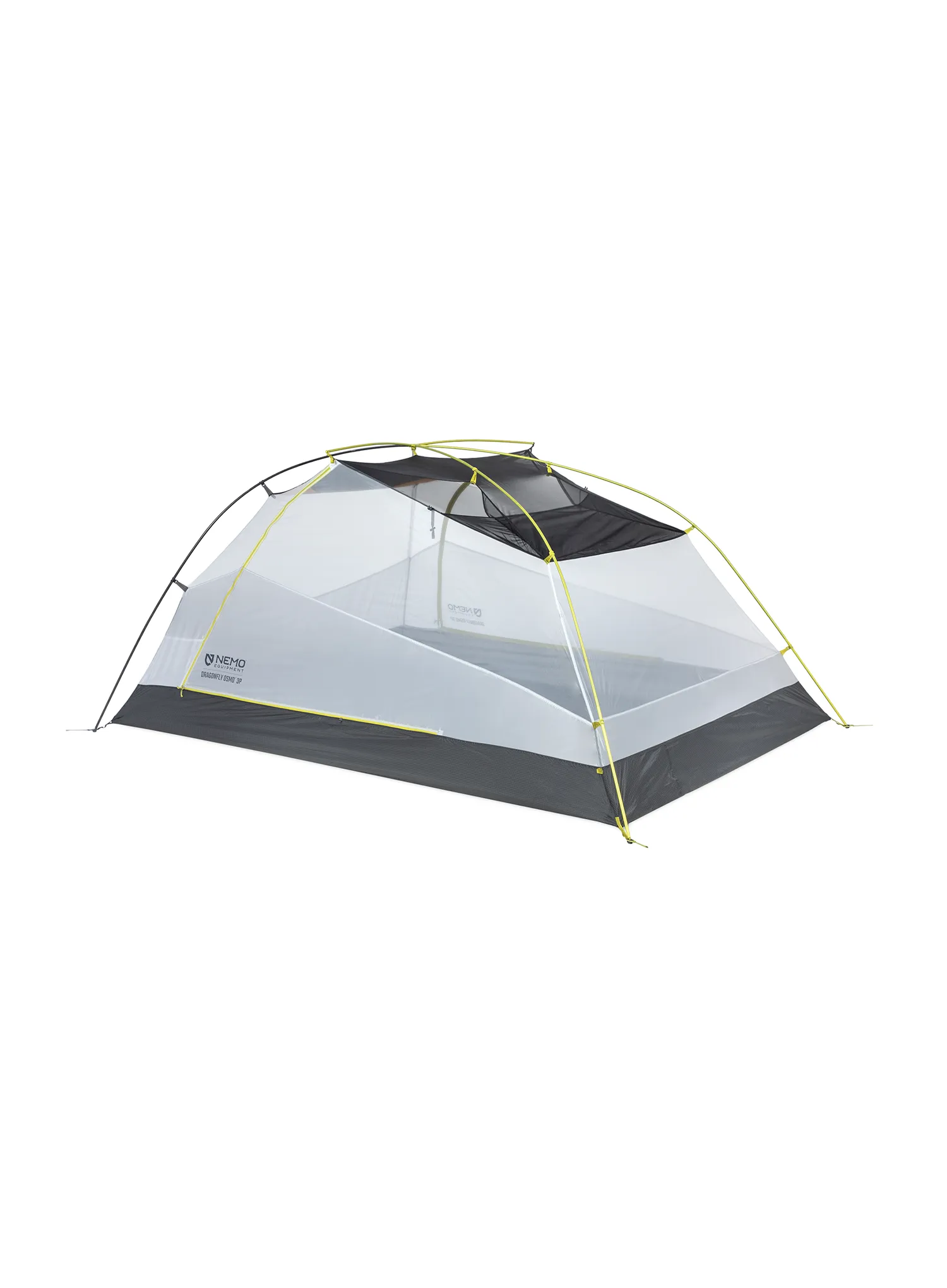 3-Personen-Zelt Nemo Dragonfly OSMO 3P - birch bud