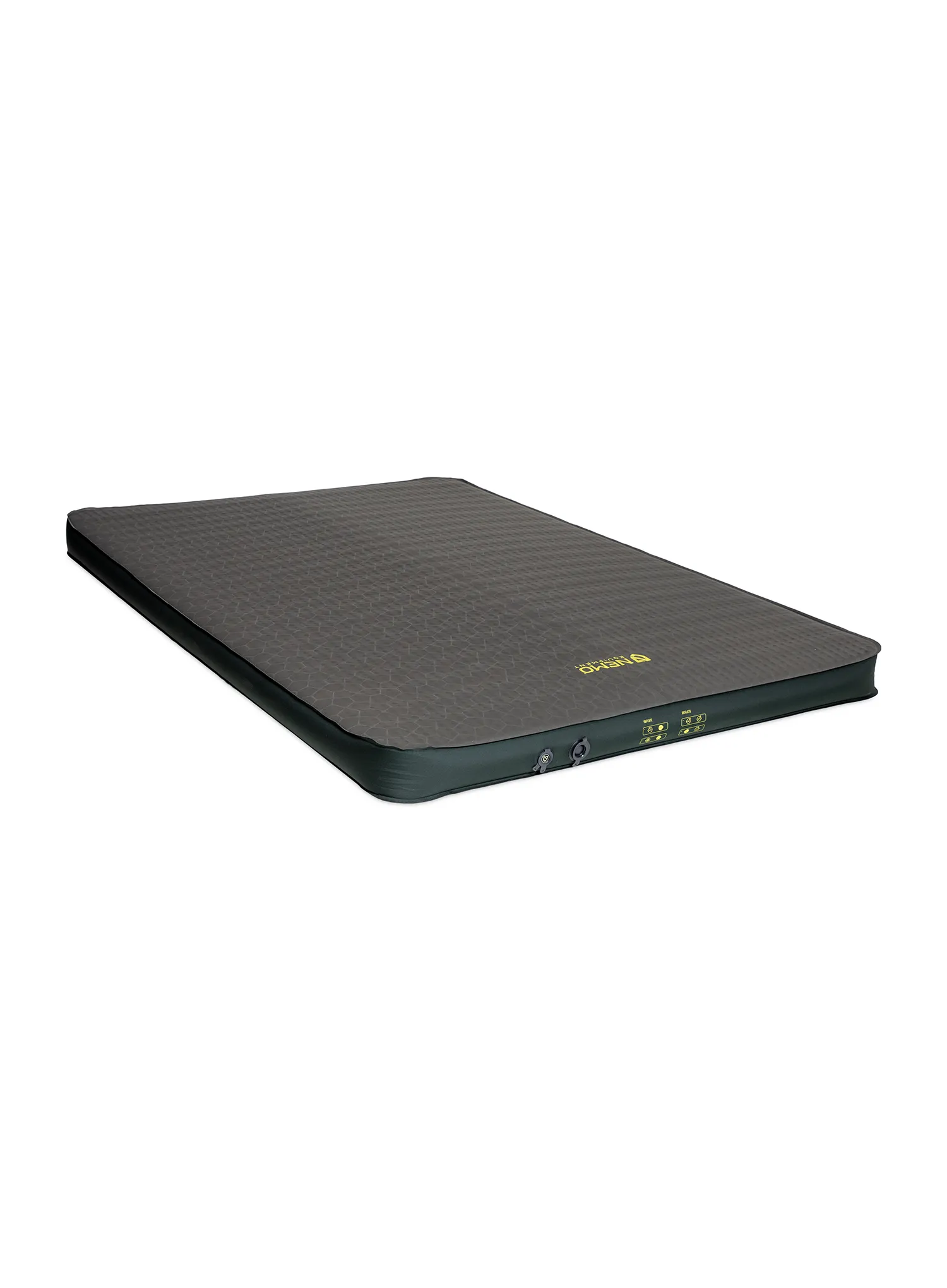 Isomatte selbstaufblasend Nemo Roamer Double Wide - chimera/goodnight black