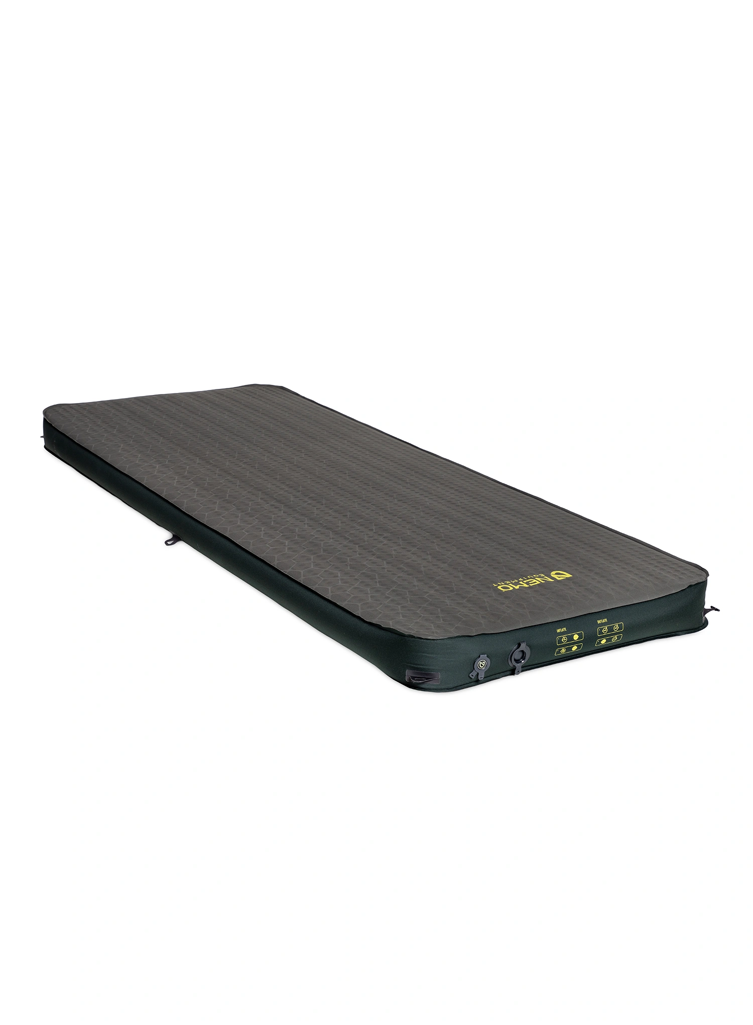Isomatte selbstaufblasend Nemo Roamer Single Wide - chimera/goodnight black