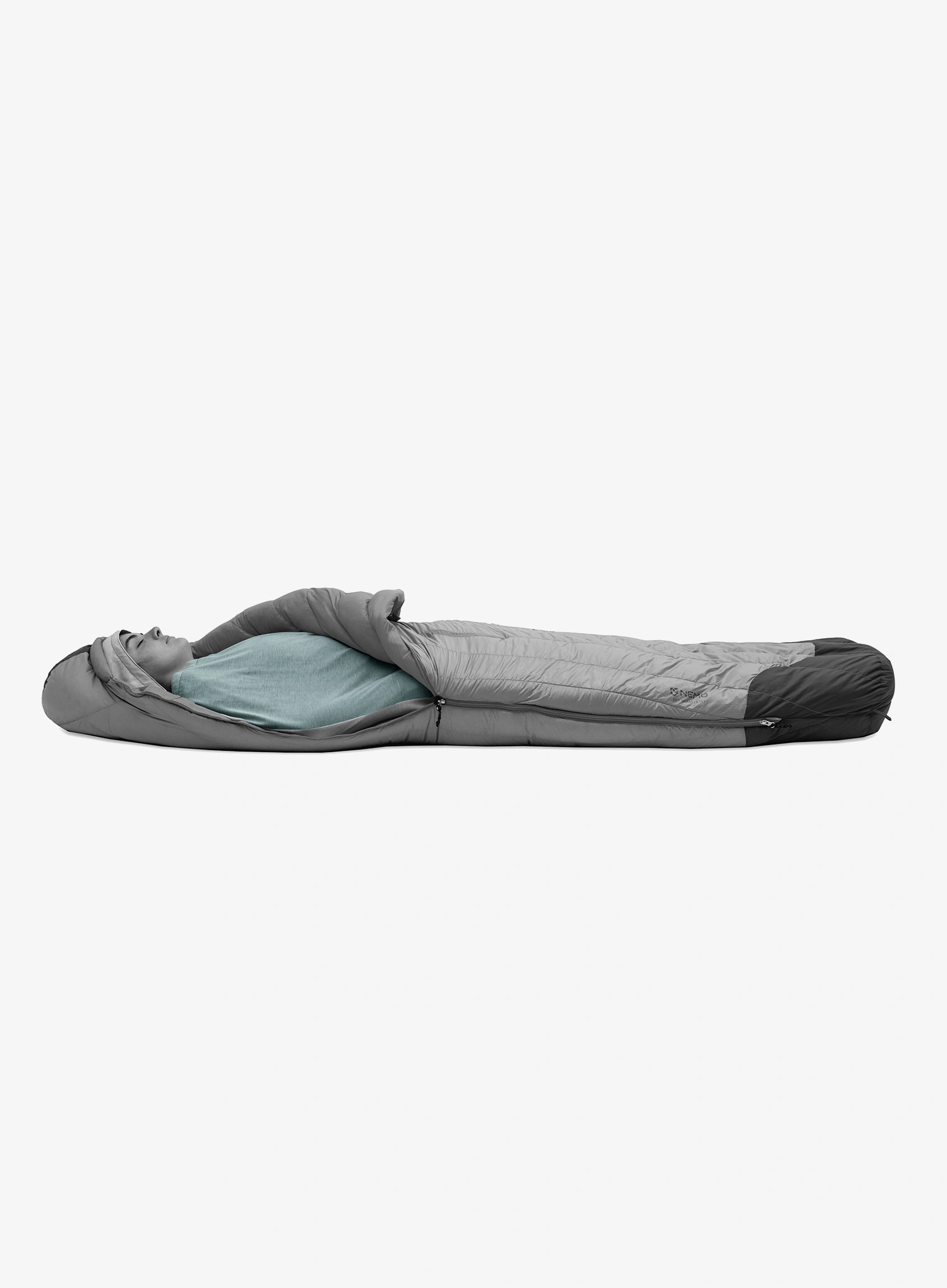 Reiseschlafsack Nemo Tracer Long - arctic