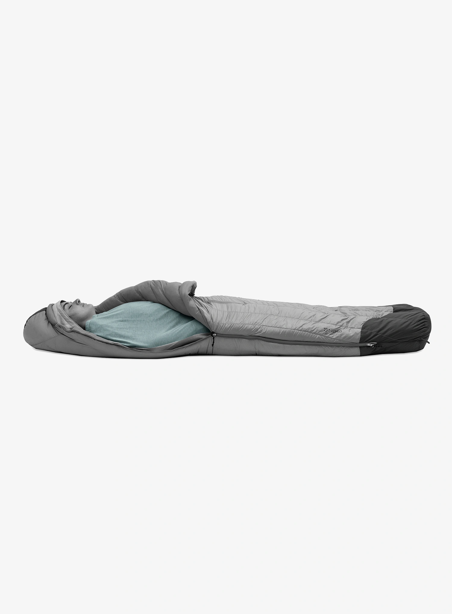 Reiseschlafsack Nemo Tracer Regular - arctic