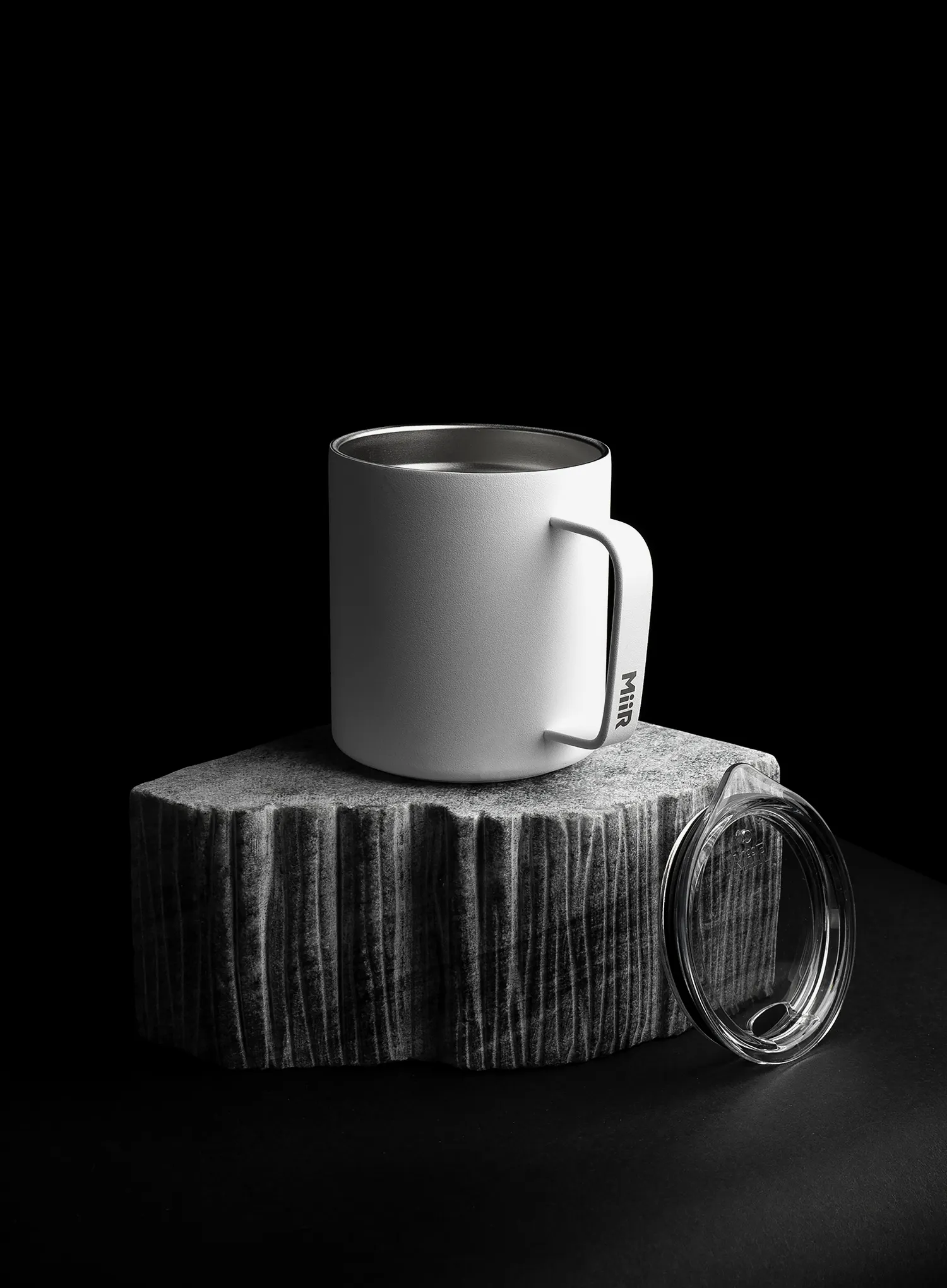 Becher MiiR Camp Cup 12 oz (355 ml) - white