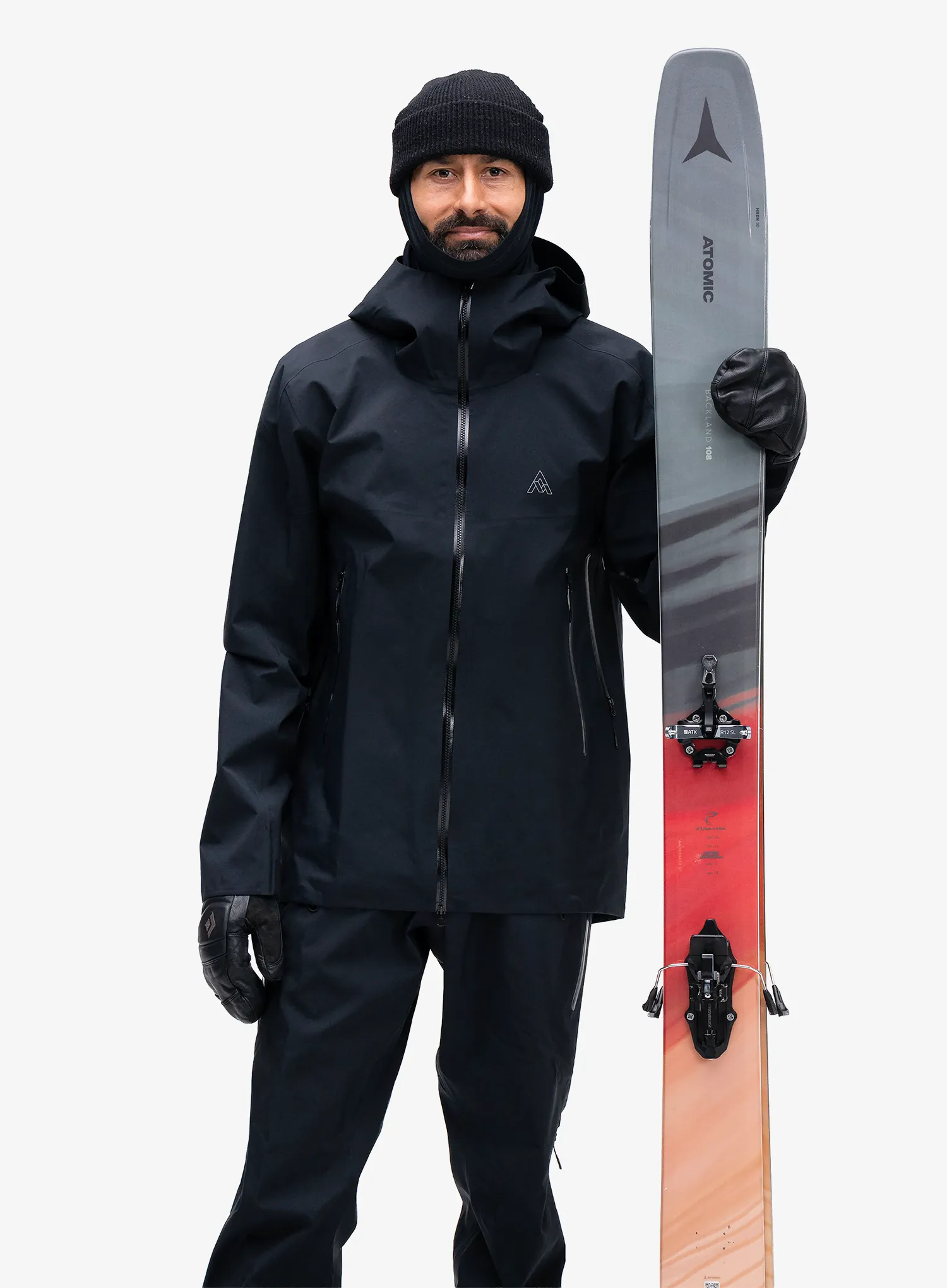 Regenjacke 7Mesh Guardian Terra Jacket - black