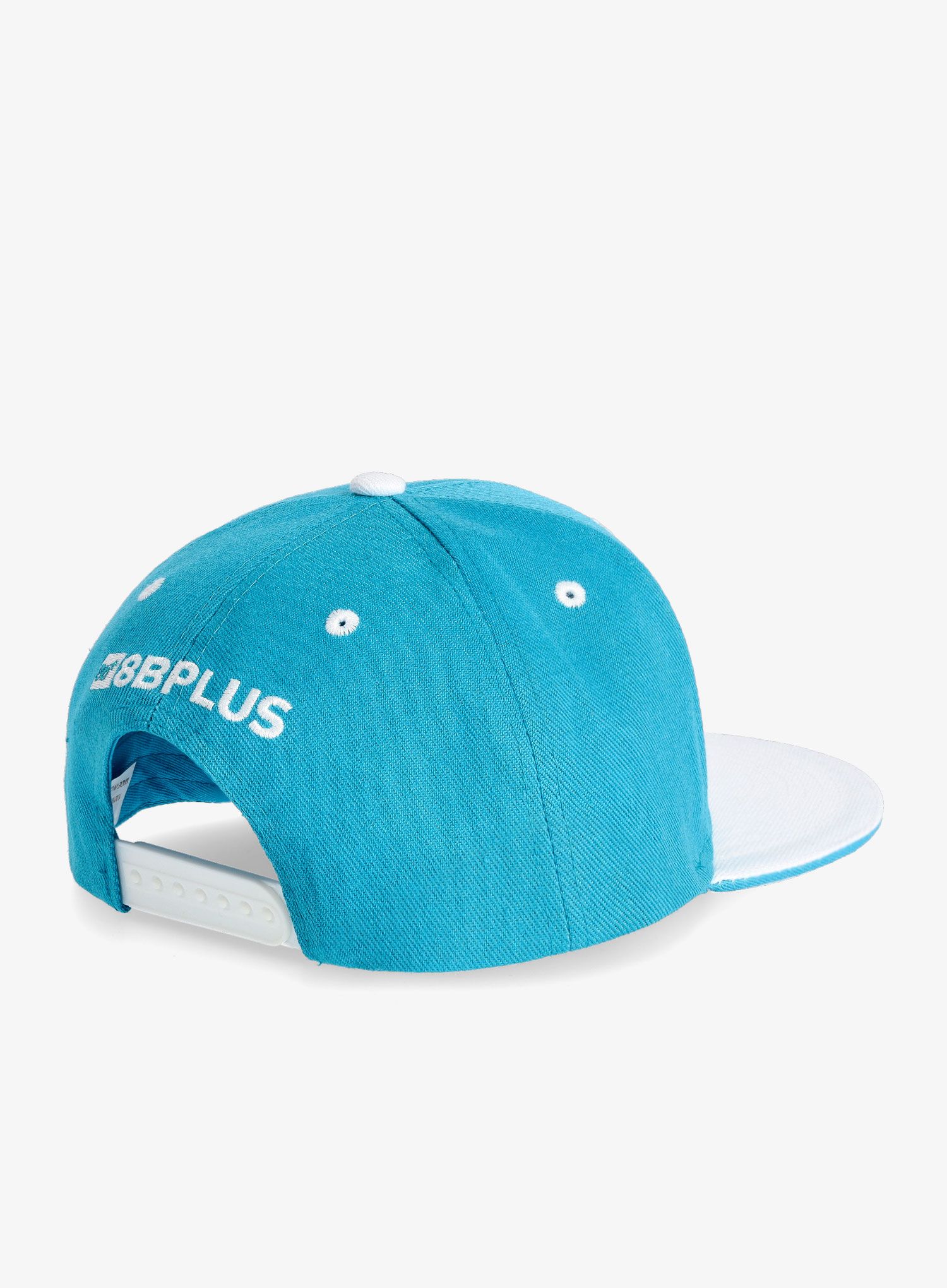 Cap 8B+ Snapback Cap Eat More Chalk - blue/white