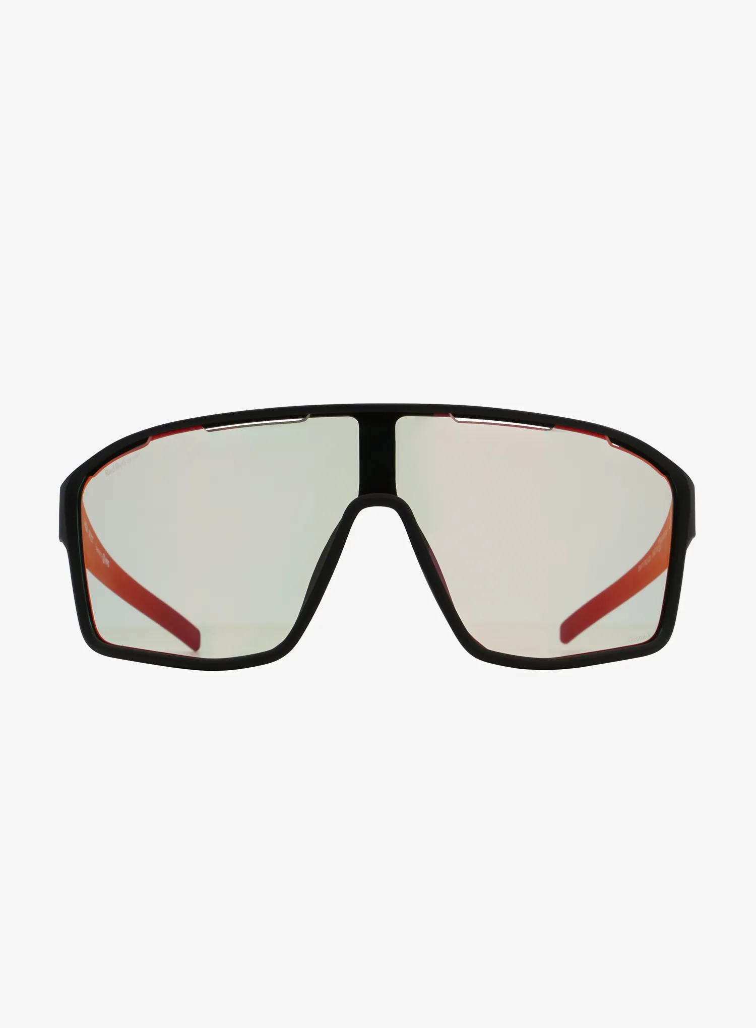 Photochromatische Brille Red Bull Spect Daft Pro - mat blk/photochrom red mirror