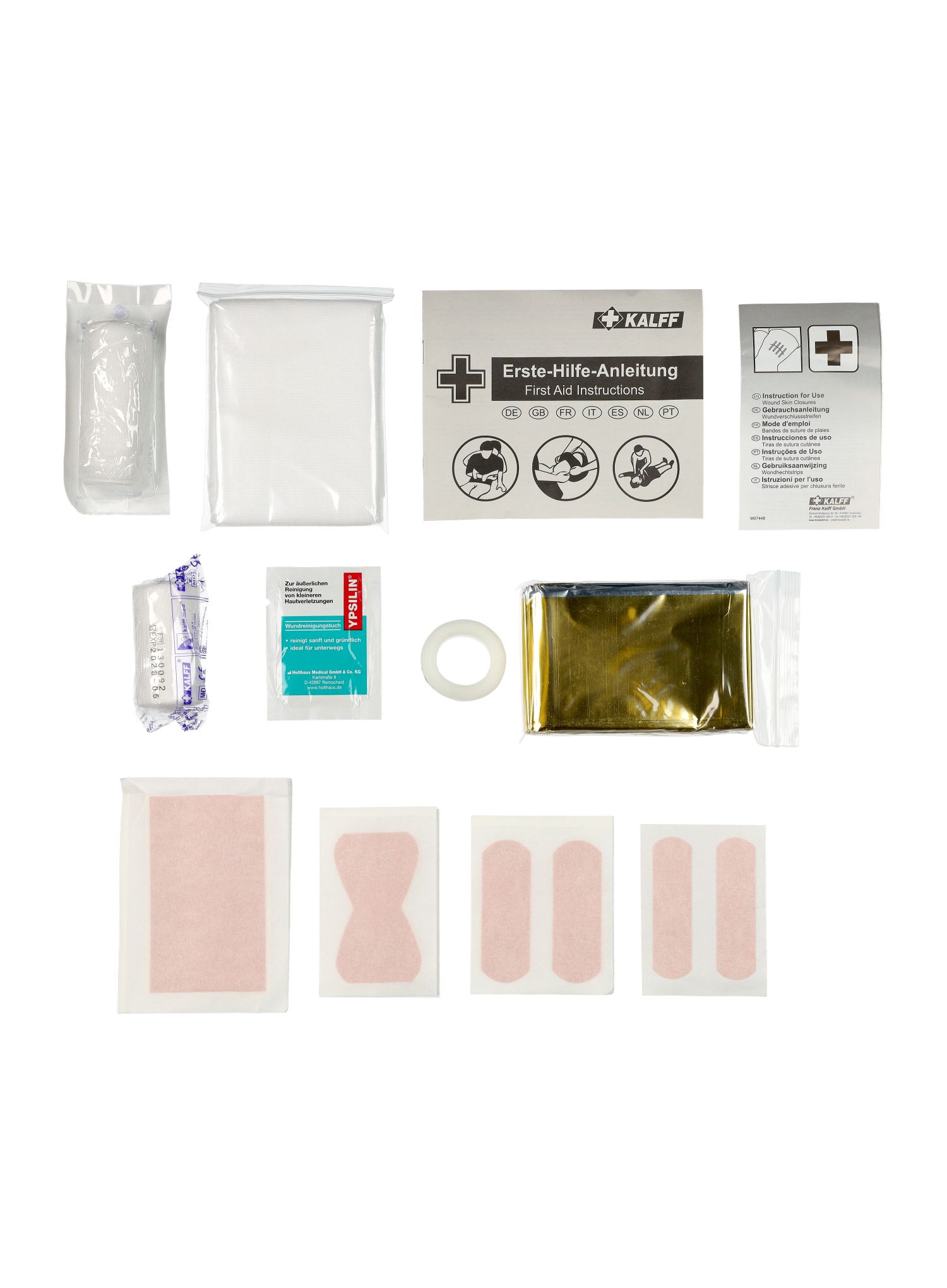 Erste Hilfe Set ABS First Aid Kit Waterproof - multicolor