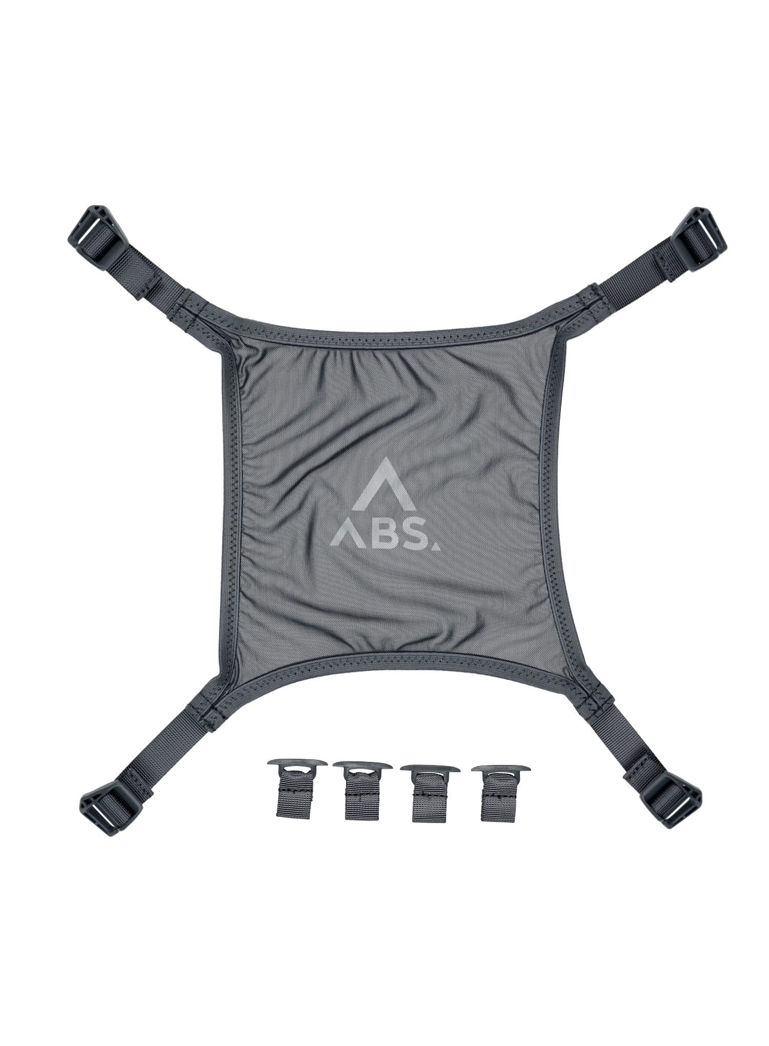 Helmhalterung ABS Helmnet pro - slate