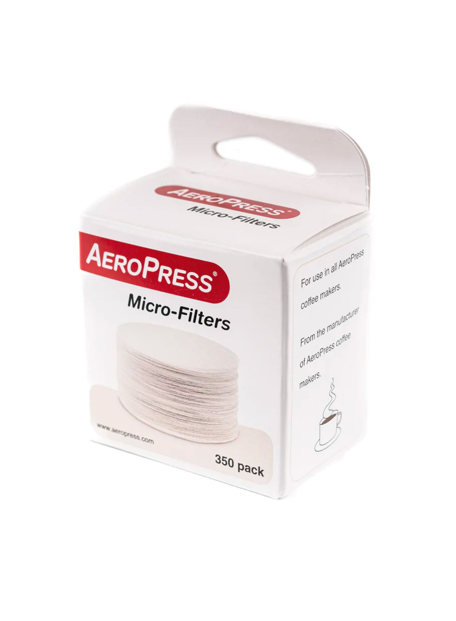 Kaffeefilter Aeropress Micro Filters 350 pack