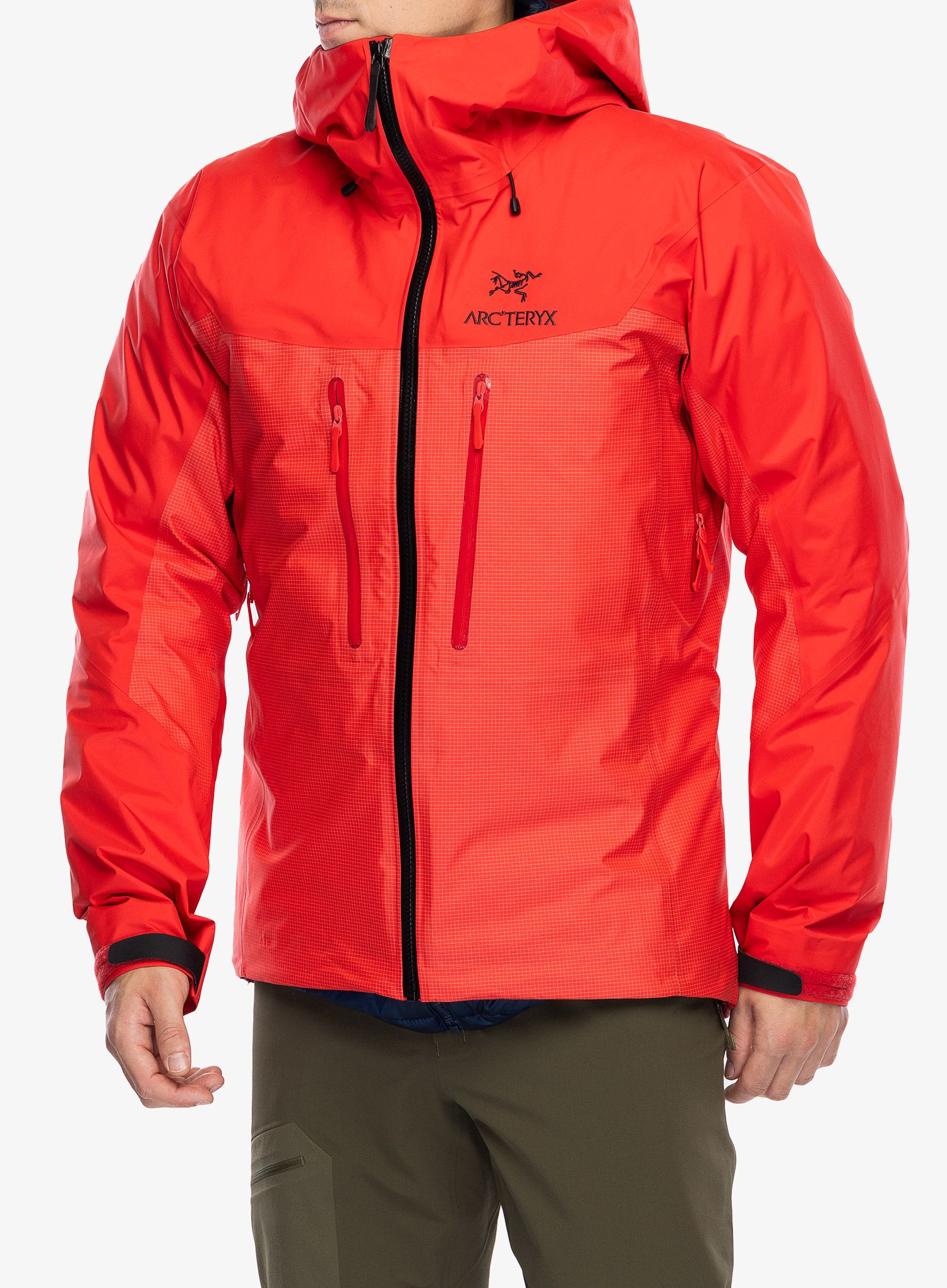 GORE-TEX Jacke Arcteryx Alpha Jacket - light tanager | 8a.de