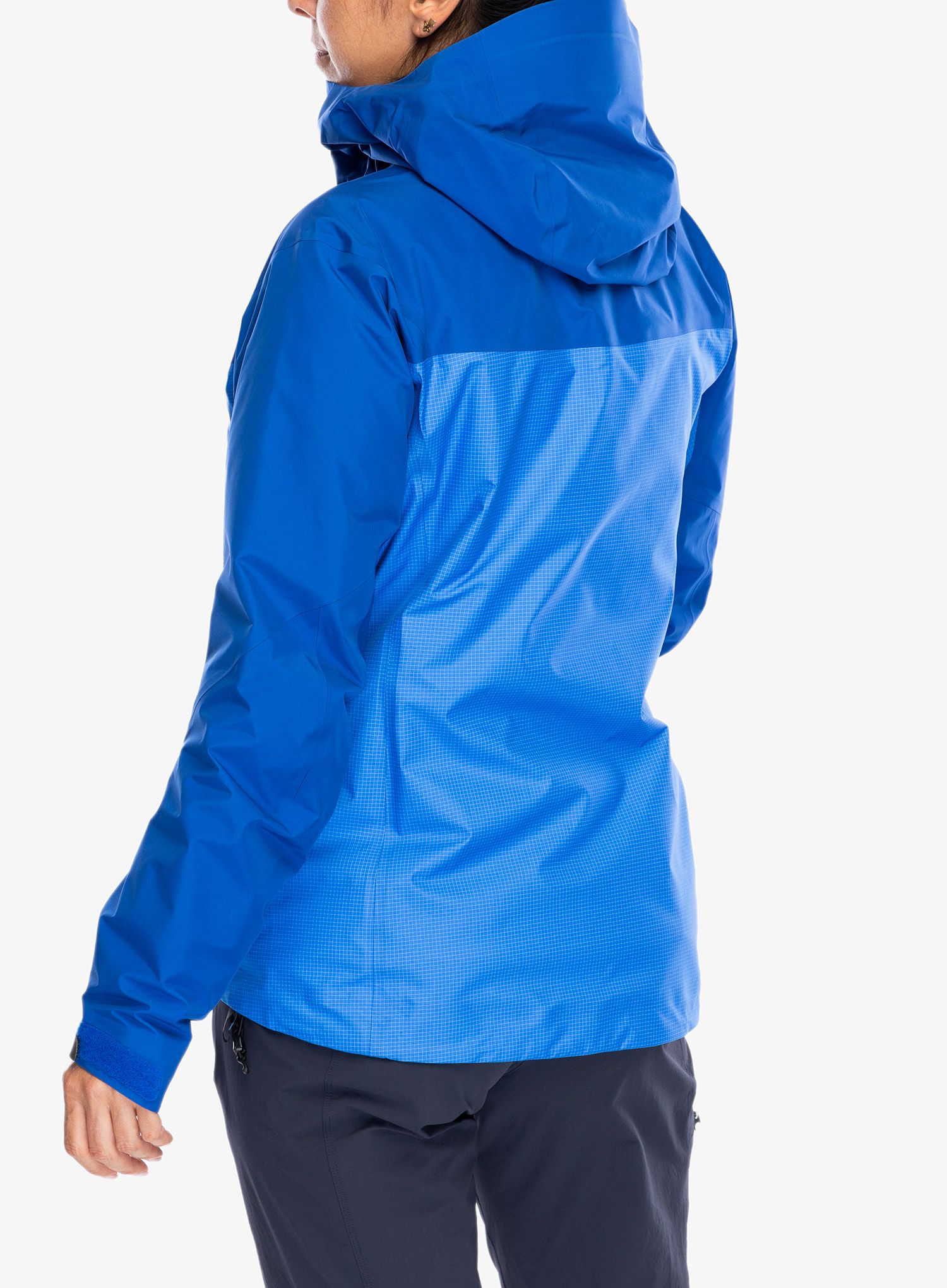 Regenjacke Damen Arcteryx Alpha Jacket - vitality/lt vitality