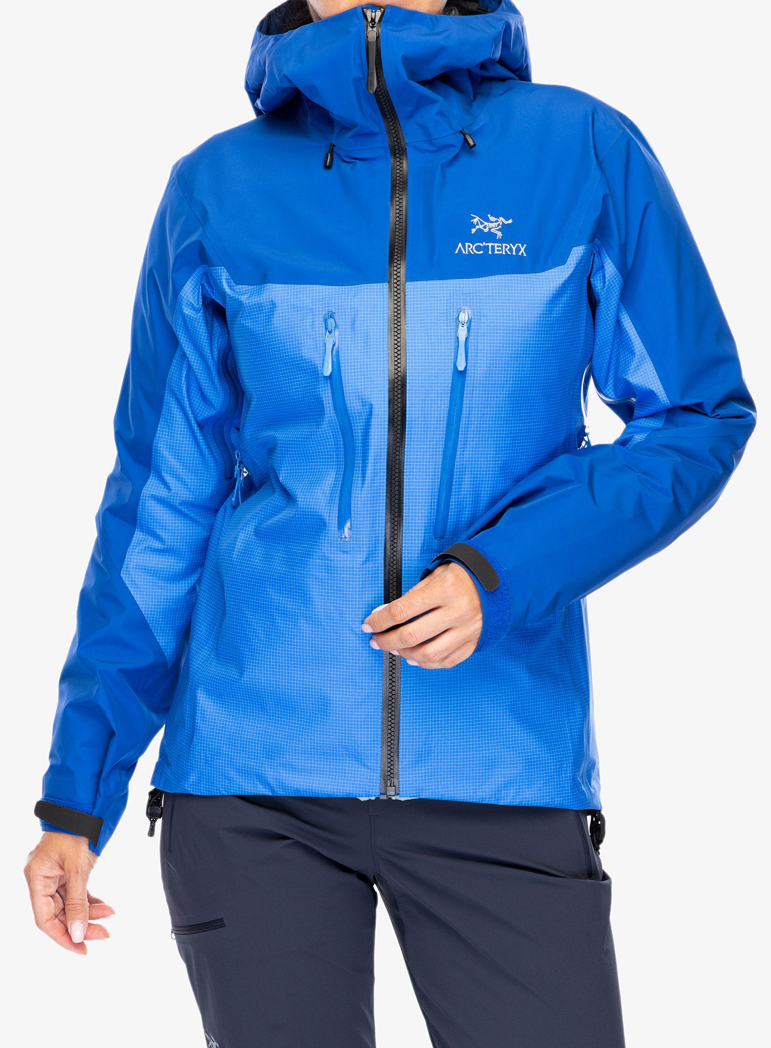 Regenjacke Damen Arcteryx Alpha Jacket - vitality/lt vitality