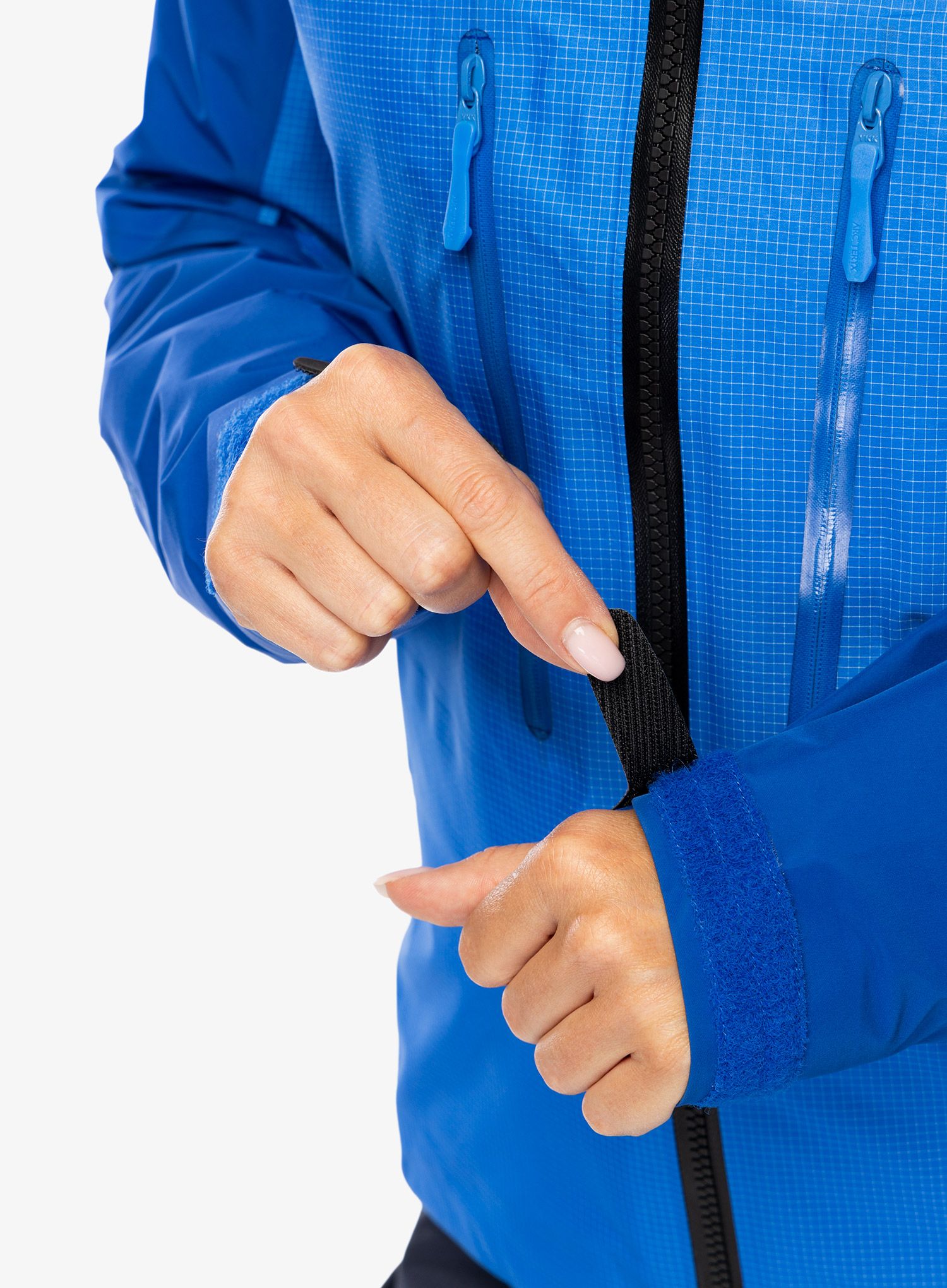 Regenjacke Damen Arcteryx Alpha Jacket - vitality/lt vitality