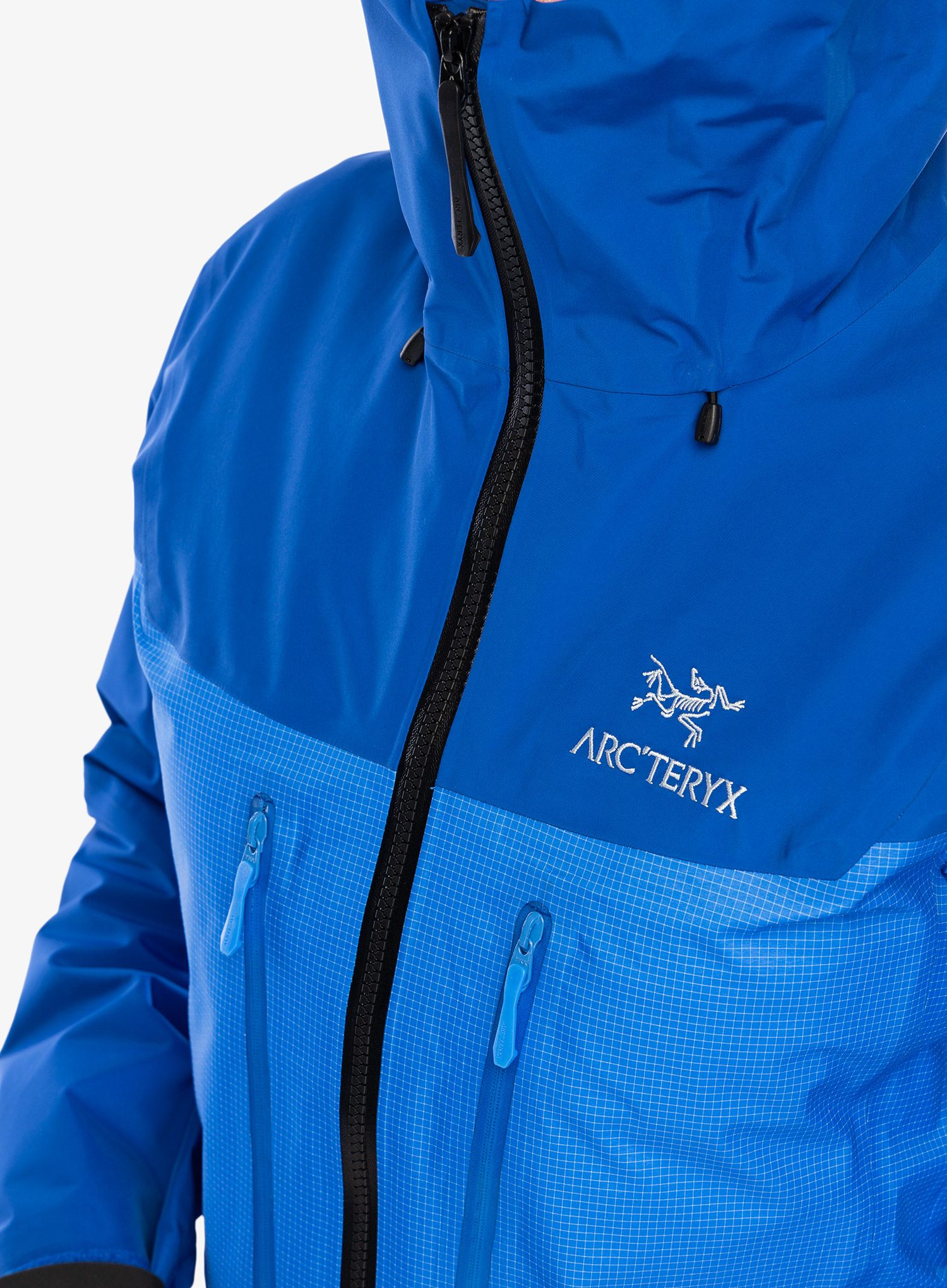 Regenjacke Damen Arcteryx Alpha Jacket - vitality/lt vitality