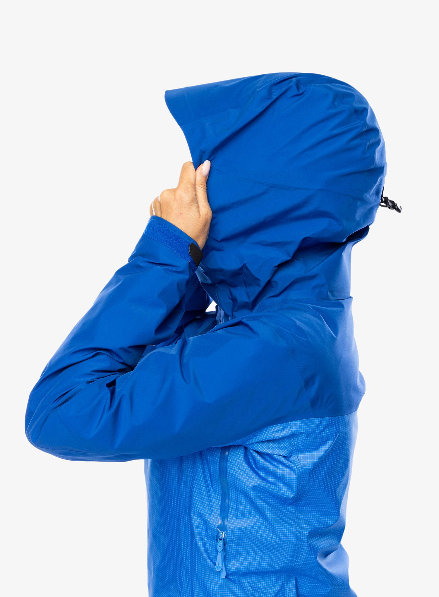 Regenjacke Damen Arcteryx Alpha Jacket - vitality/lt vitality