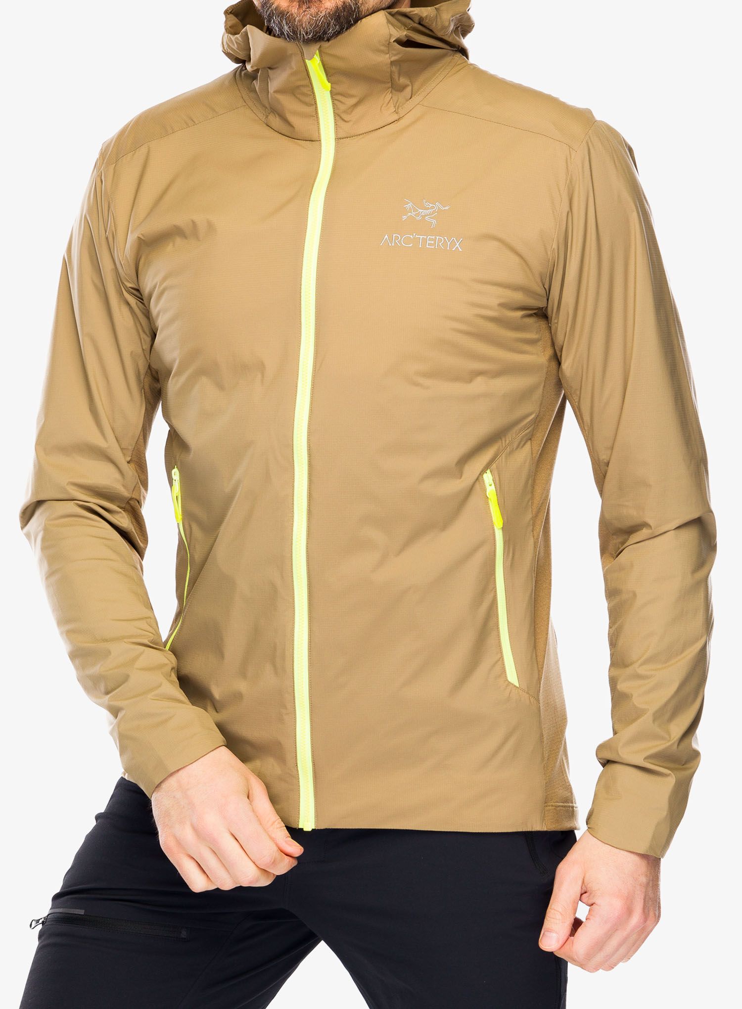 Jacke Arcteryx Atom SL Hoody - canvas/euphoria