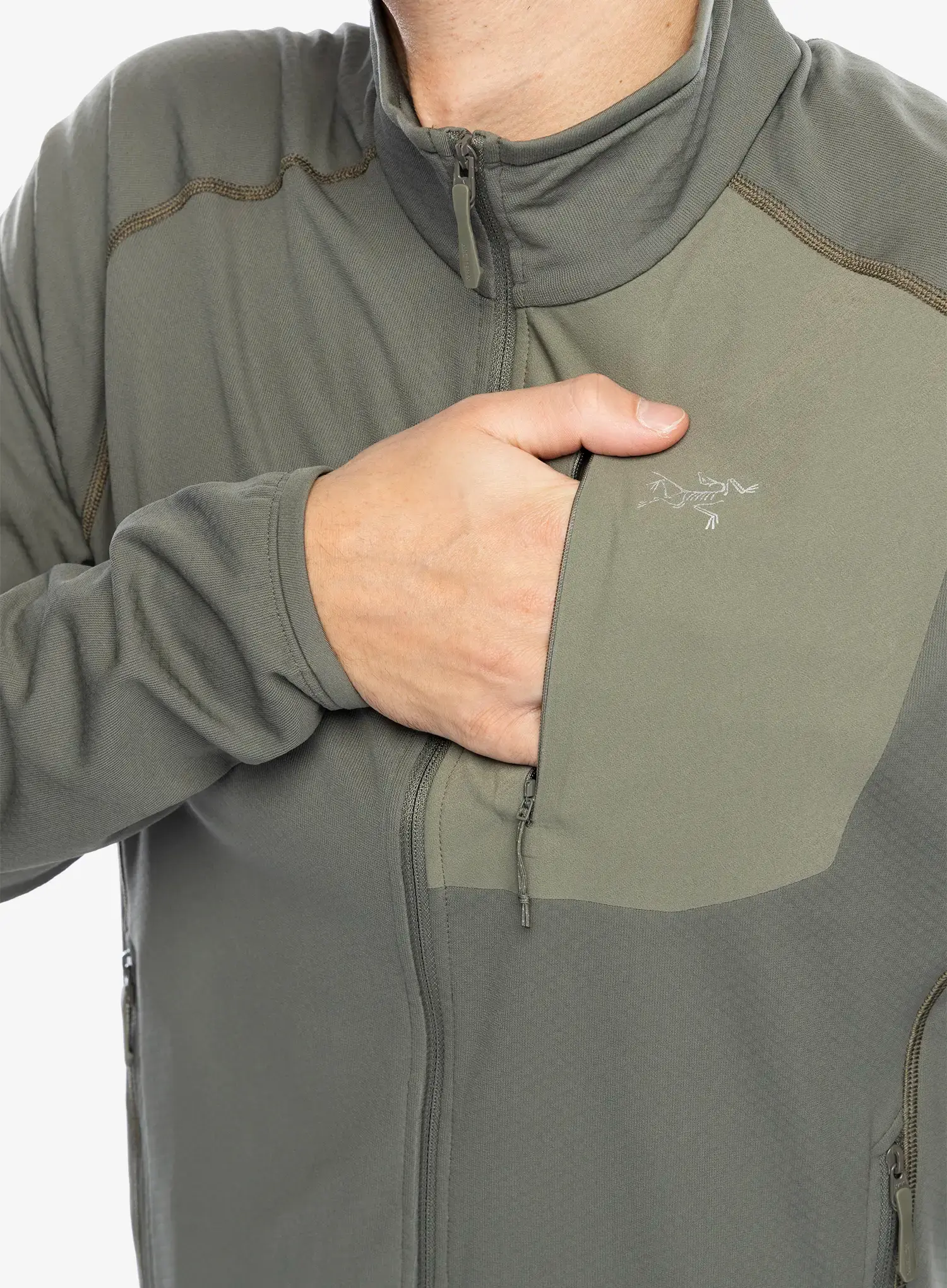 Pullover Arcteryx Delta Jacket - forage
