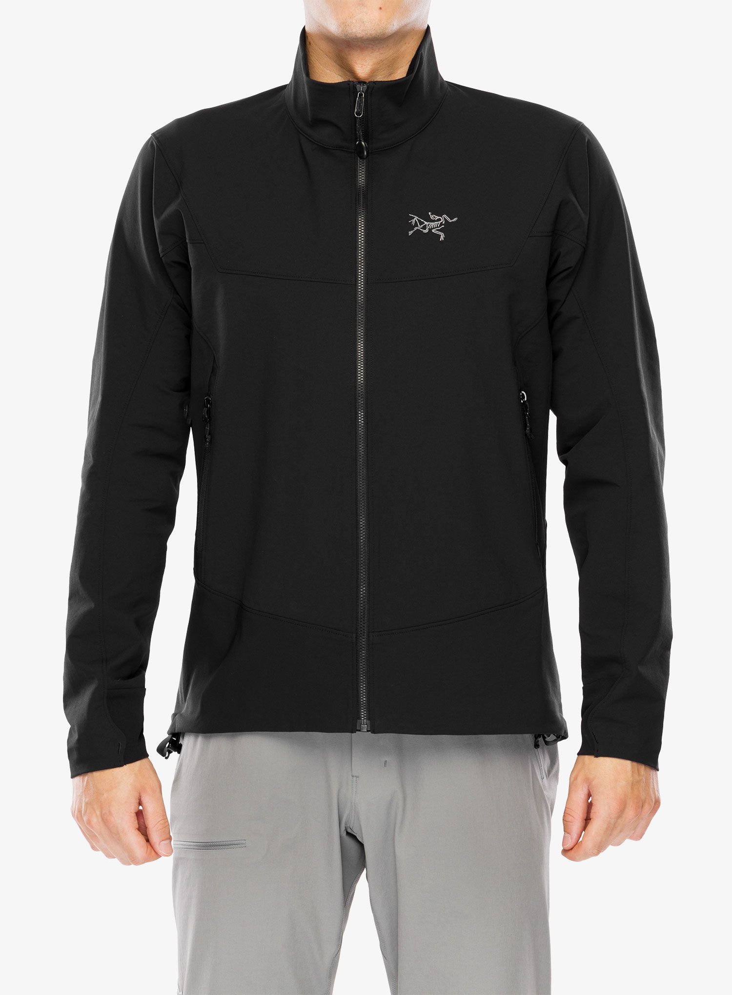 Softshelljacke Arcteryx Gamma Jacket - black
