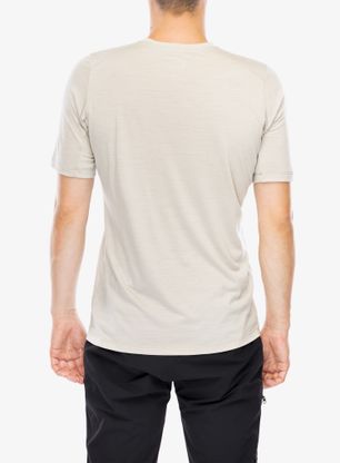Merinoshirt Arcteryx Ionia Merino Wool ArcWord Logo SS - rune/euphoria