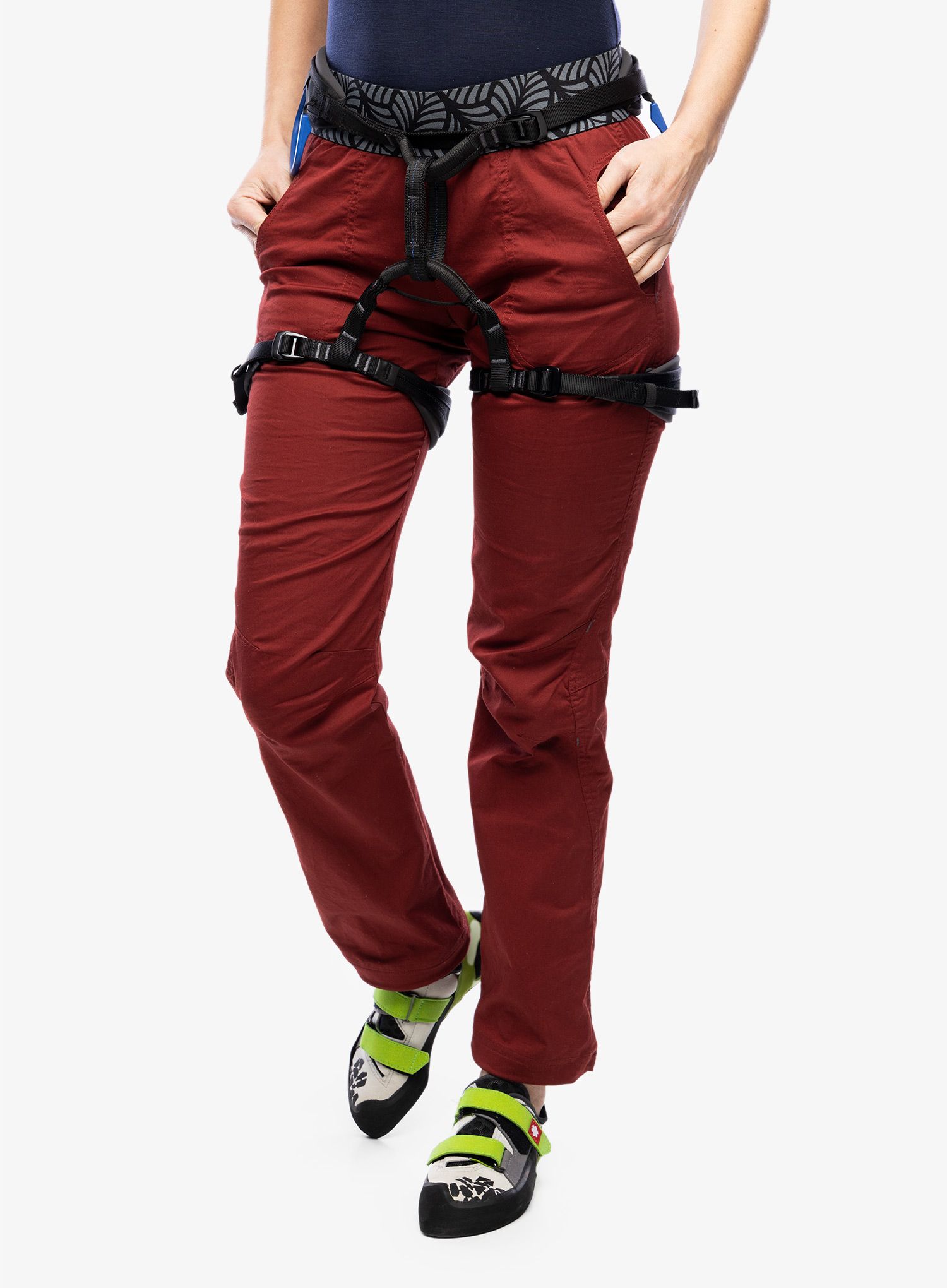 Klettergurt Arcteryx Konseal Harness - blk/vitality