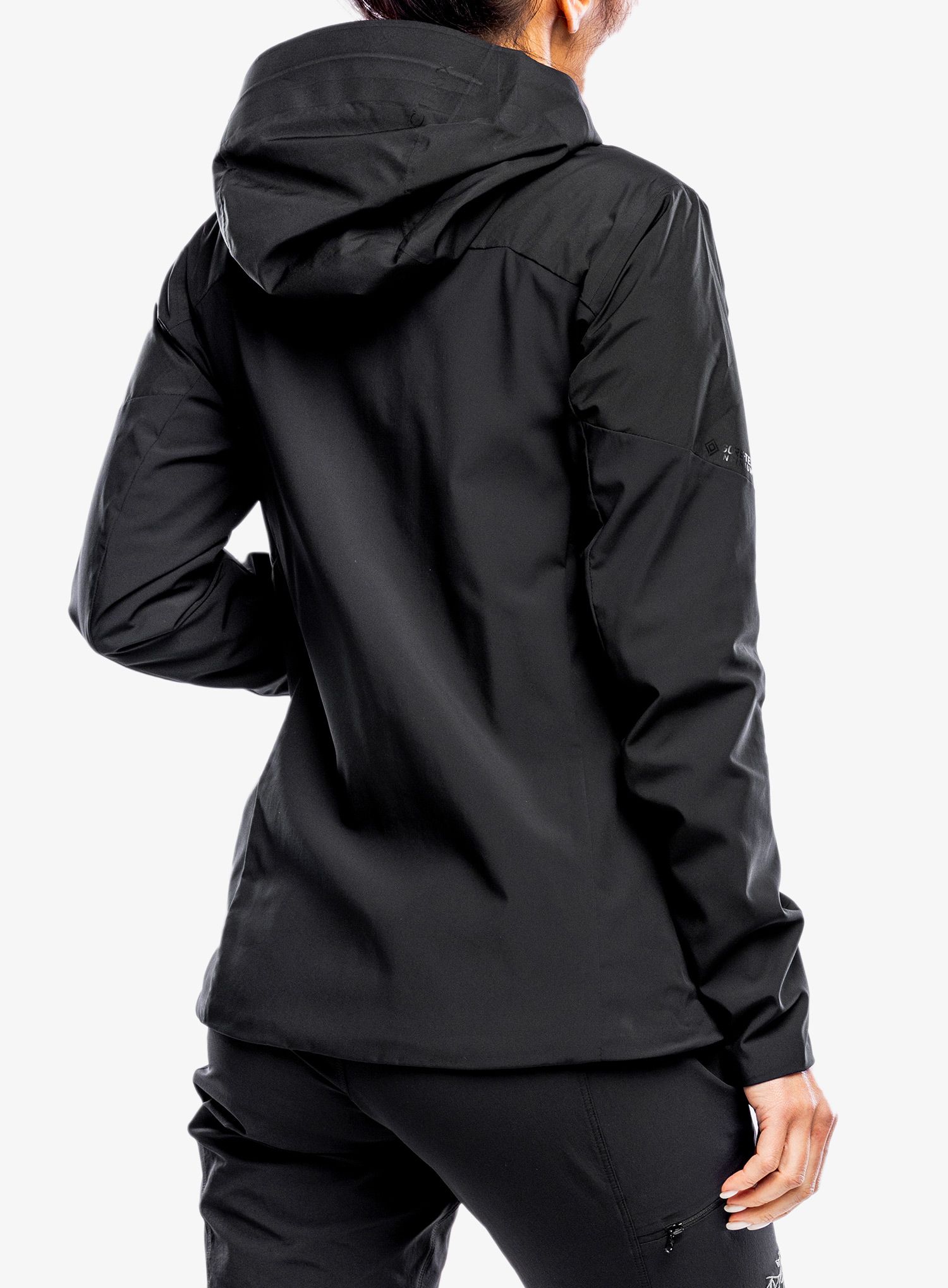 Jacke Damen Arcteryx Proton Hybrid Hoody - black