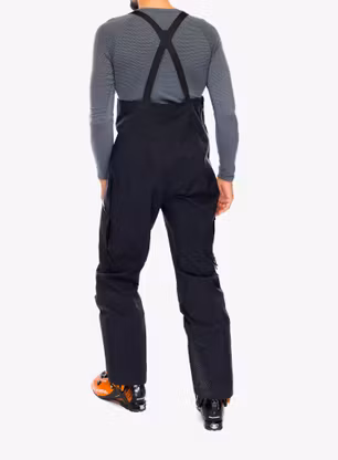 Skitourenhose Arcteryx Rush Bib Pant - black