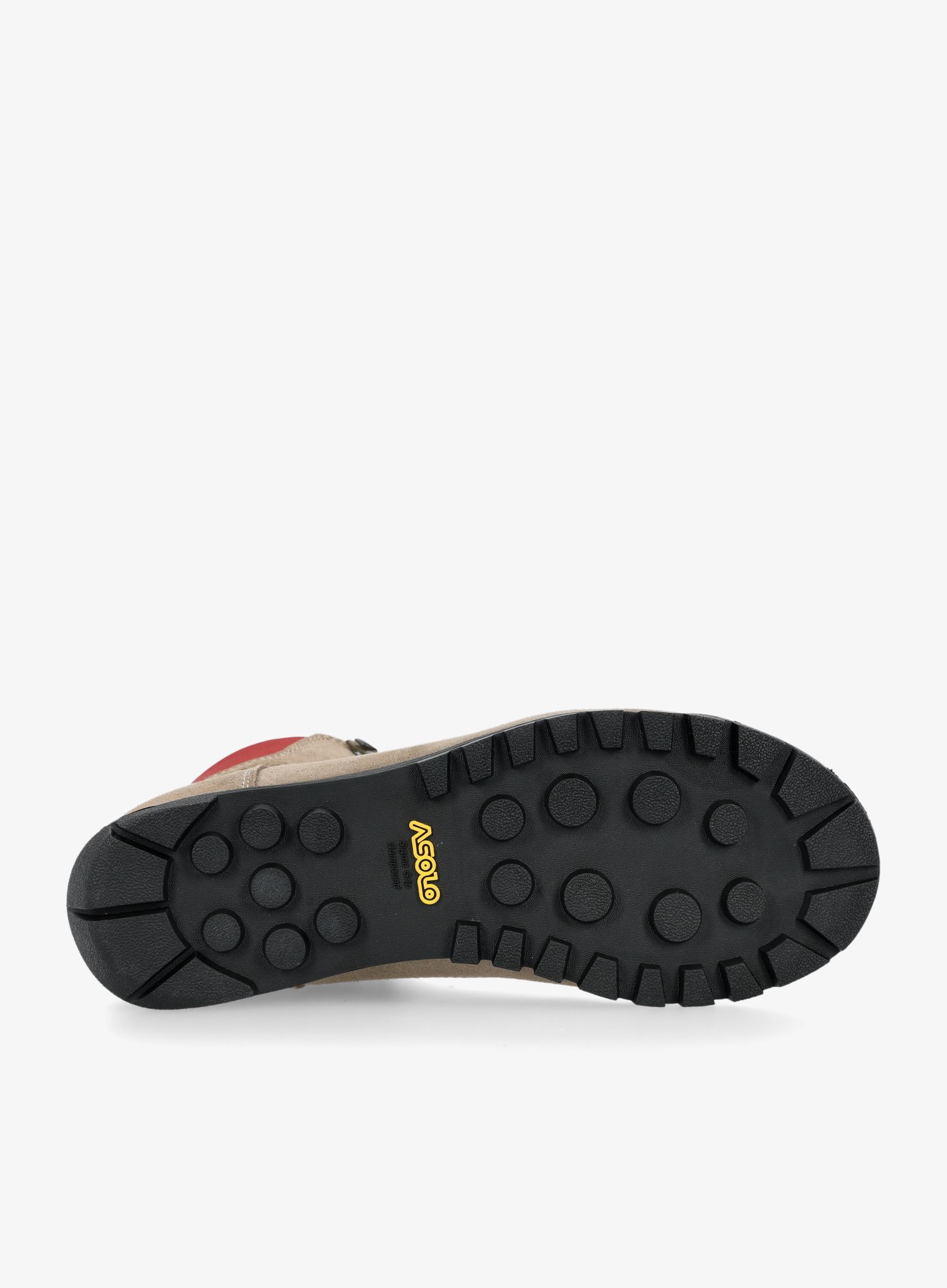 Outdoorschuhe Asolo Supertrek GTX - wool/blackcherry