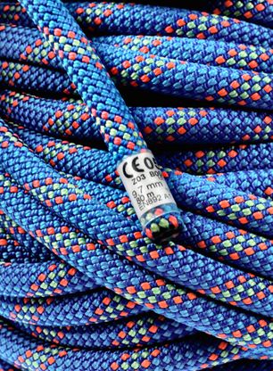 Dynamikseil Beal Booster III 9,7 mm 80 m Unicore Dry Cover - blue