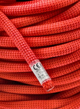 Kletterseil Beal Joker 9,1 mm 70 m Unicore Dry Cover - orange