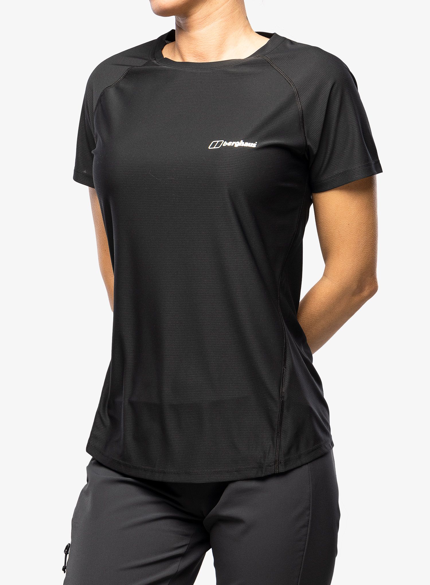 Funktionsshirt Damen Berghaus 24/7 Tech SS Crew - black