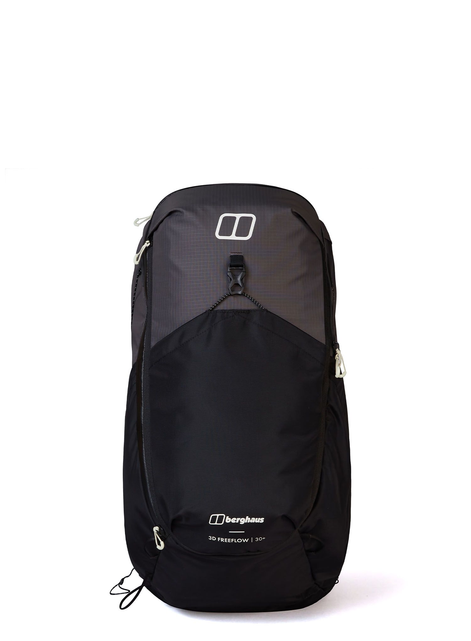 Wanderrucksack Berghaus 3D Freeflow 30+5L - grey pinstripe/jet black