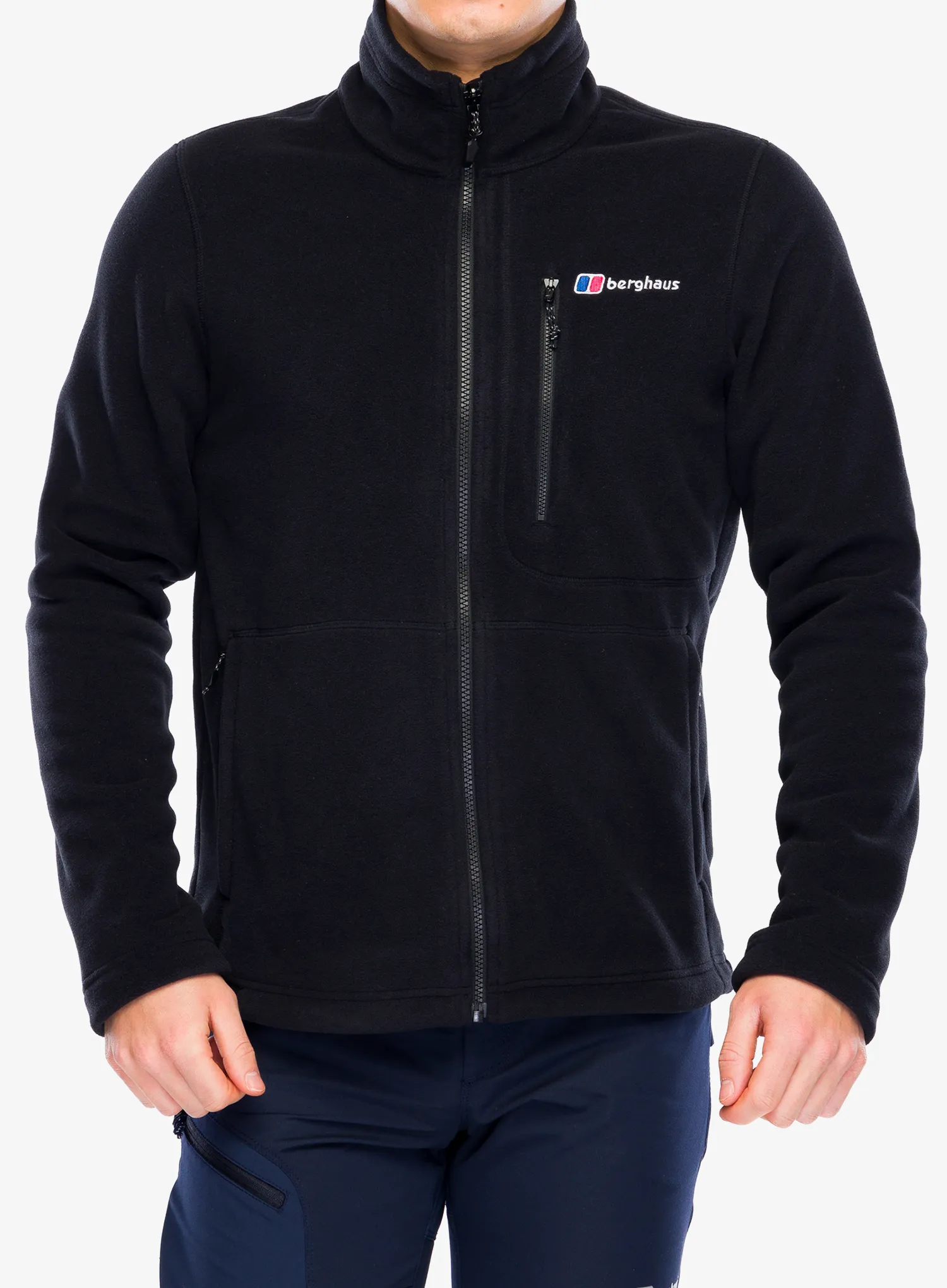 Fleecepullover Berghaus Activity PT InterActive - black/black
