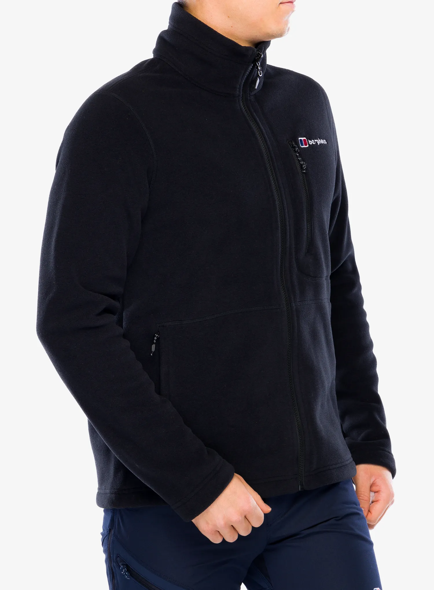 Fleecepullover Berghaus Activity PT InterActive - black/black