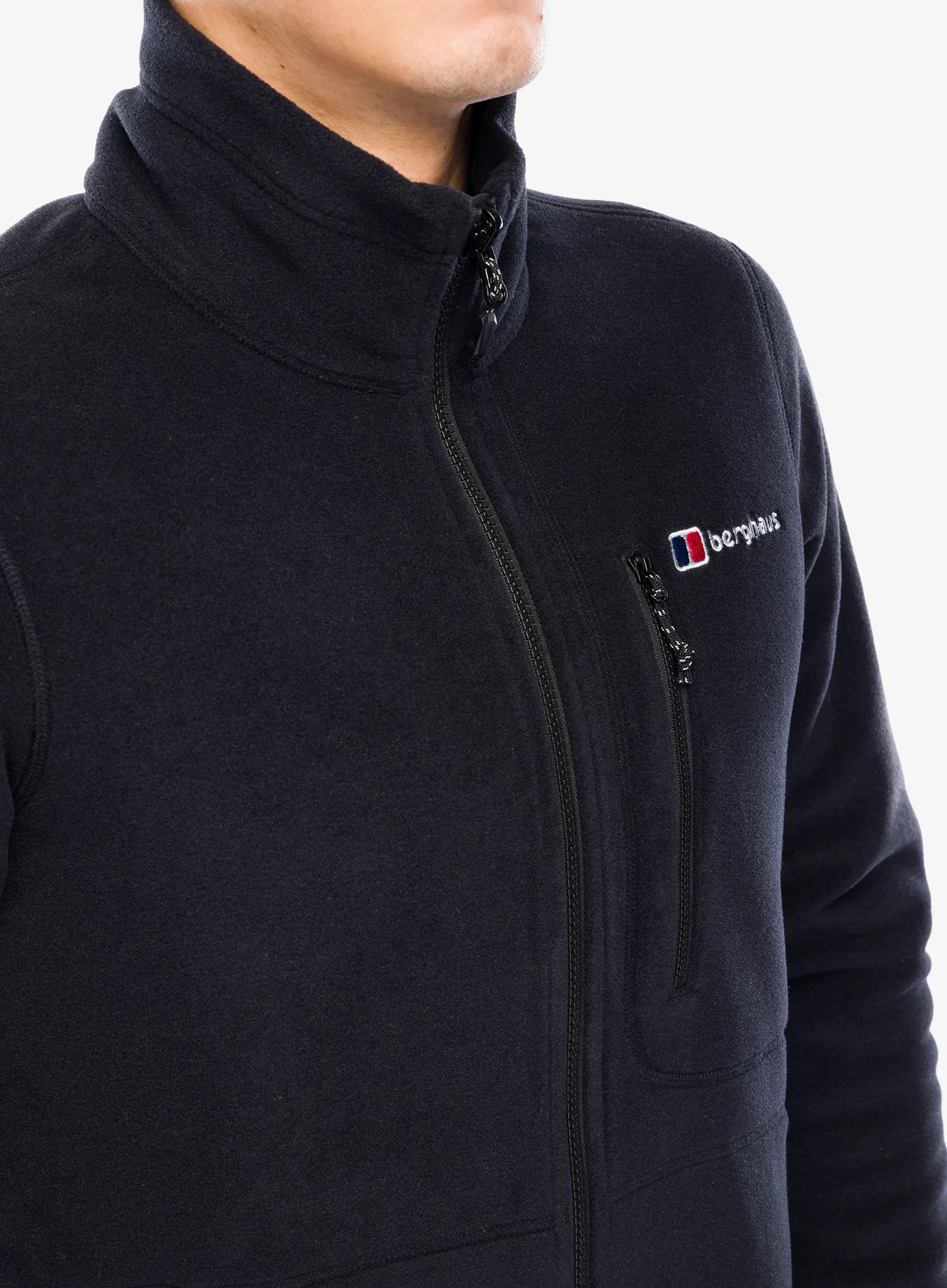 Fleecepullover Berghaus Activity PT InterActive - black/black
