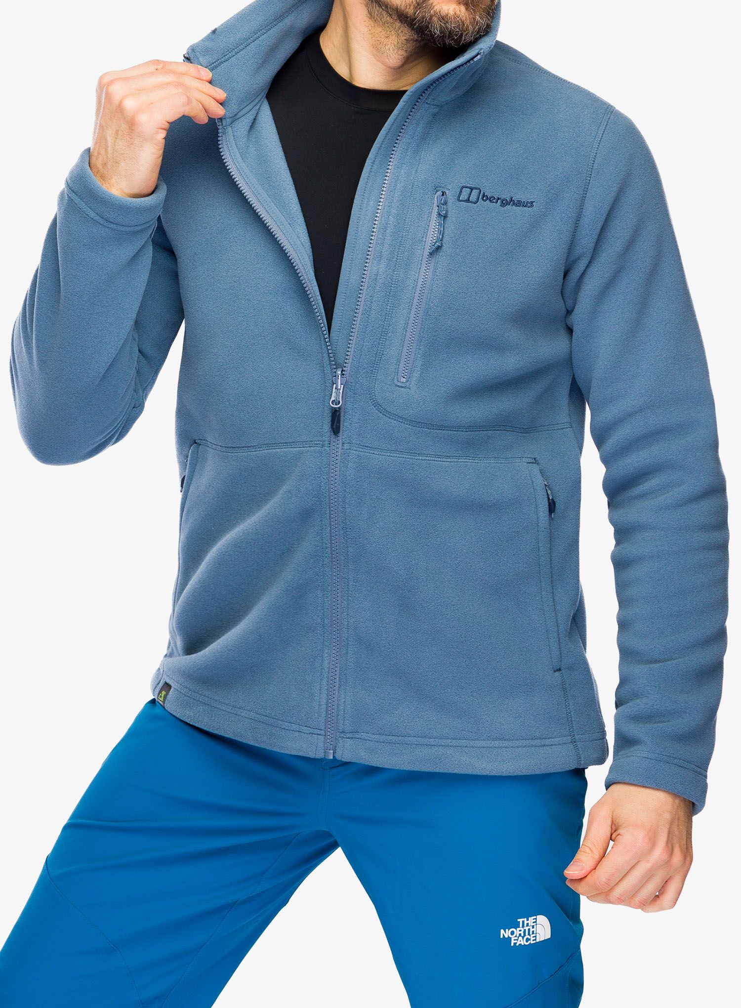 Fleecejacke Berghaus Activity PT InterActive - trooper