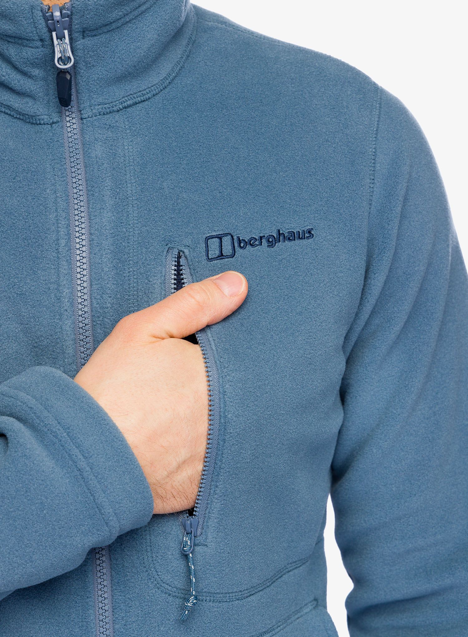 Fleecejacke Berghaus Activity PT InterActive - trooper