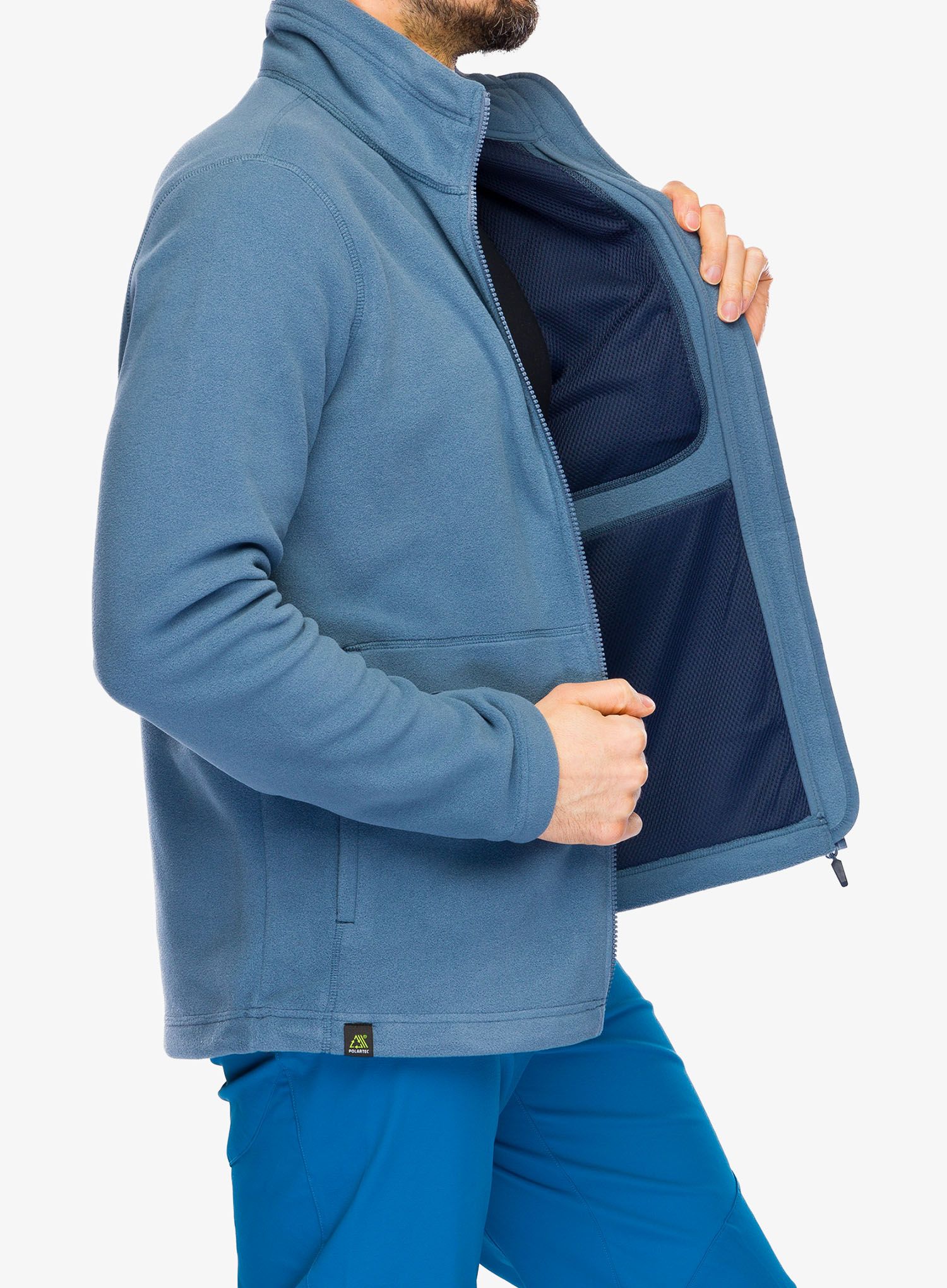 Fleecejacke Berghaus Activity PT InterActive - trooper