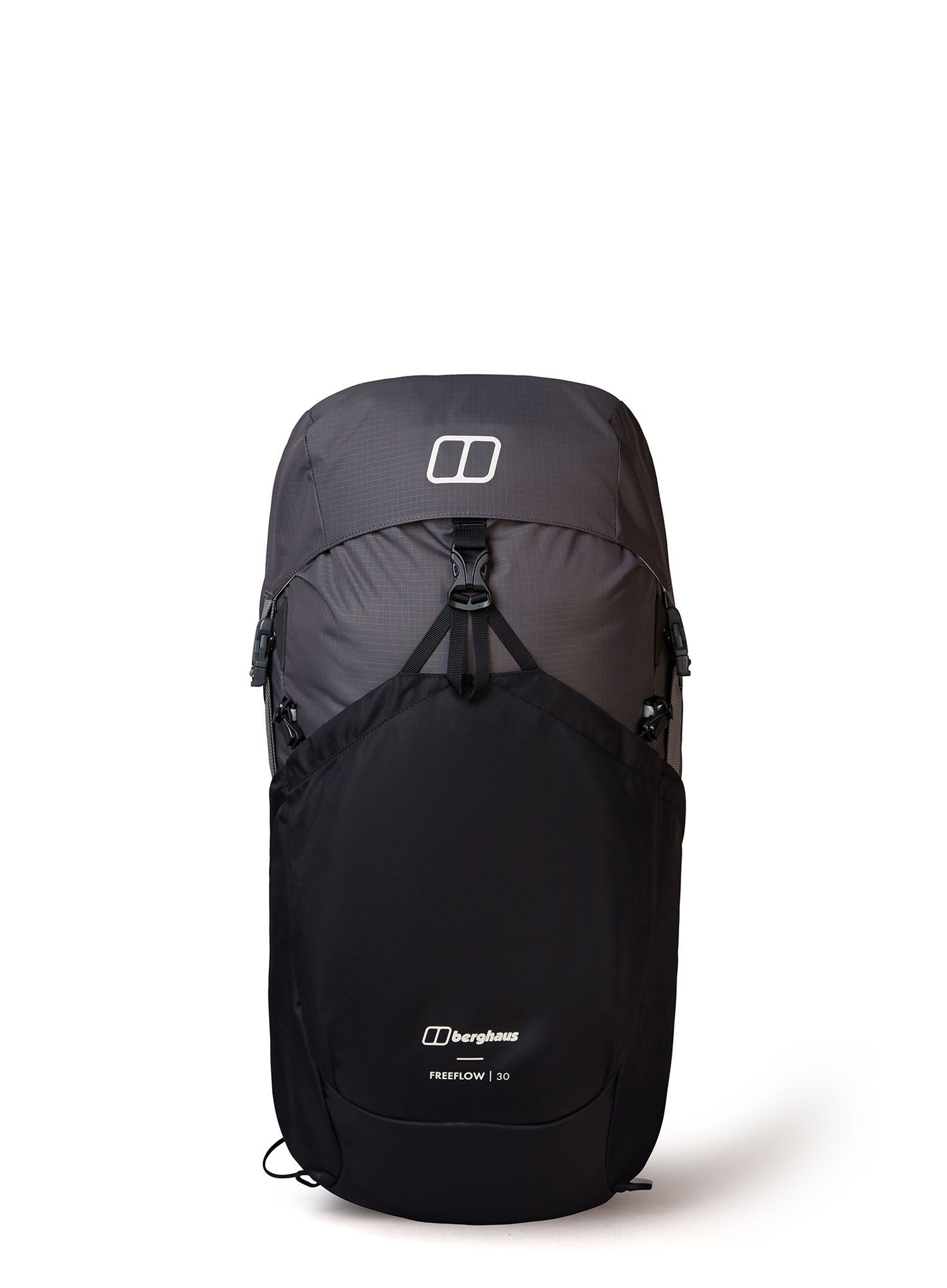 Wanderrucksack Berghaus Freeflow 30 l - grey pinstripe/jet black