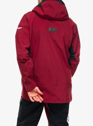 Regenjacke Berghaus MTN Arete Descend GTX Jacket - syrah/jet black