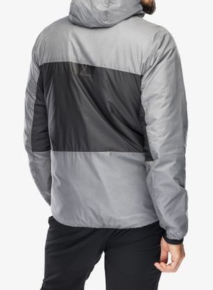 Thermojacke Berghaus MTN Arete LB Synthetic Hoody - monument/grey pinstripe