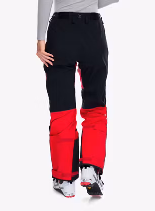GORE-TEX Hose Damen Berghaus MTN Guide GTX Pro Pant - goji berry/jet black