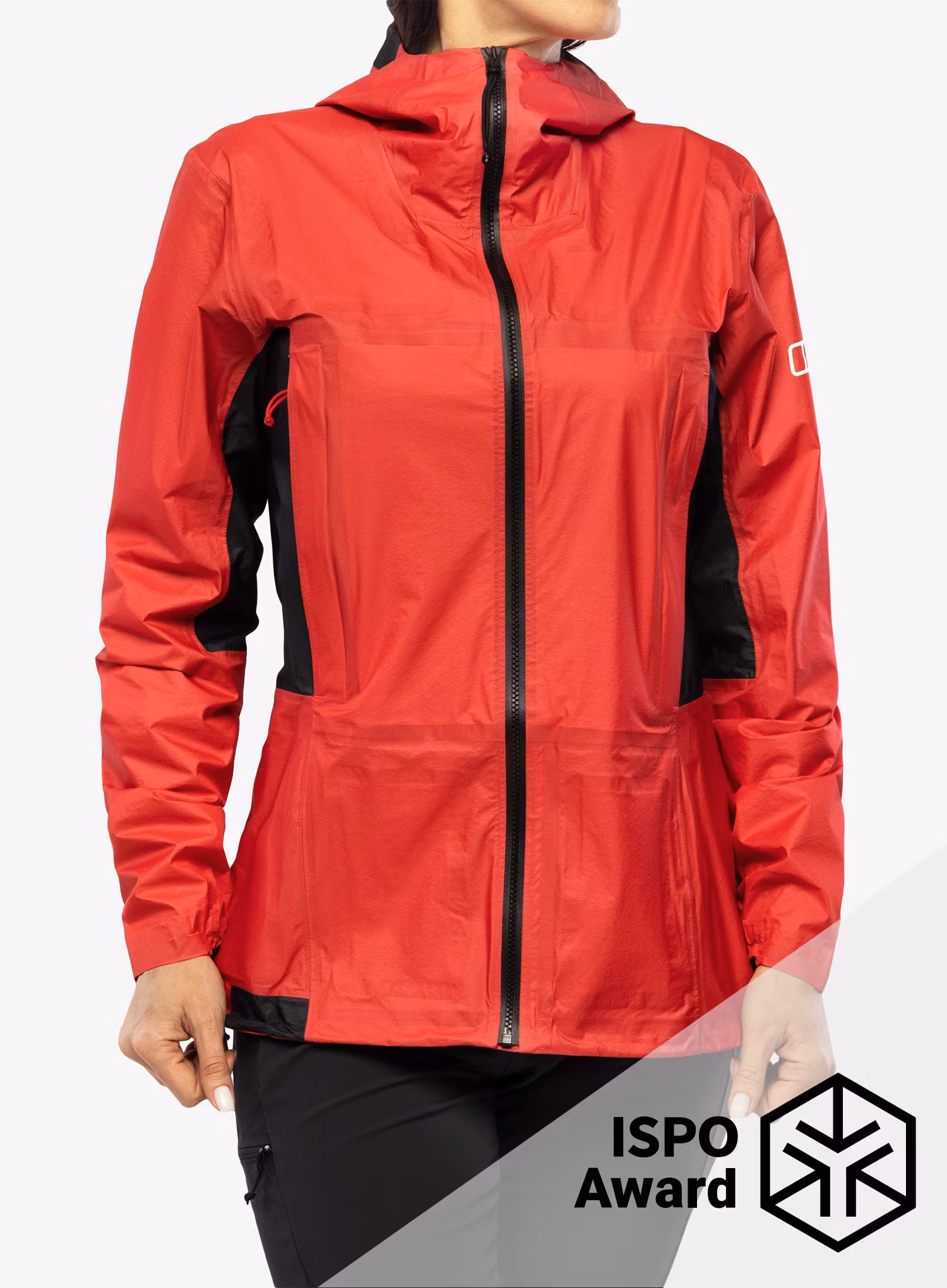 Regenjacke Damen Berghaus MTN Guide Hyper Alpha Jacket  - goji berry