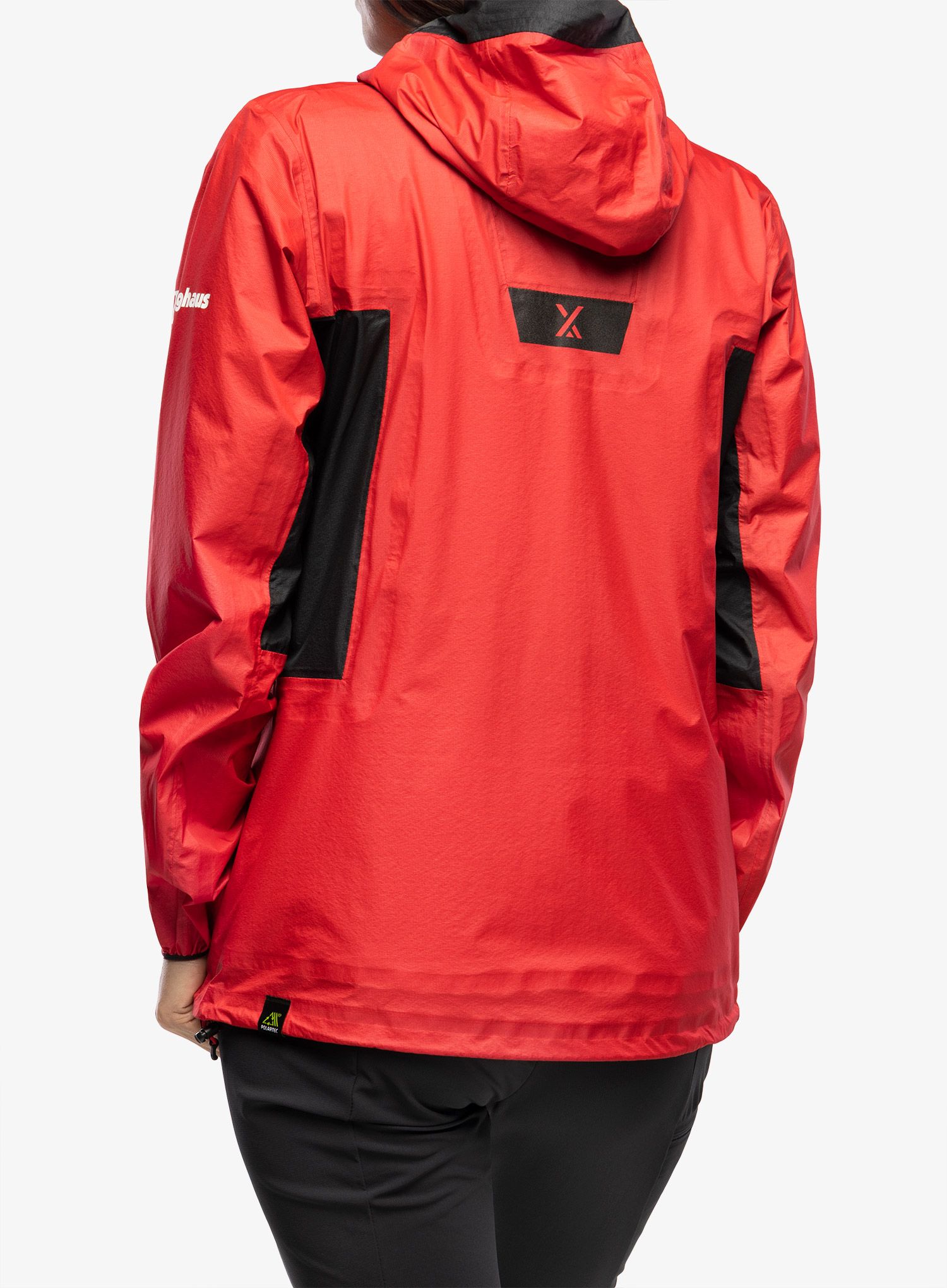 Regenjacke Damen Berghaus MTN Guide Hyper Alpha Jacket  - goji berry